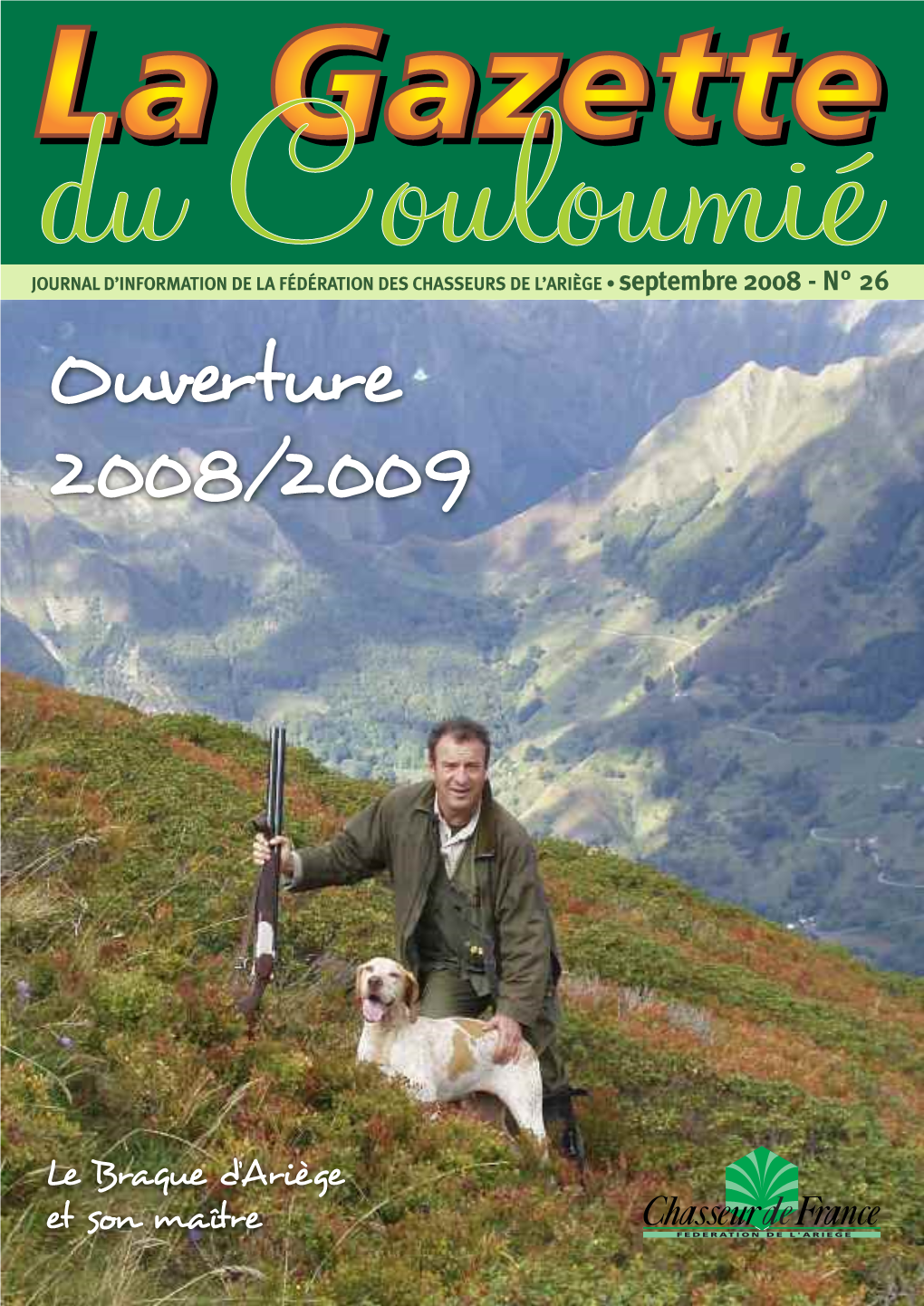 Ouverture 2008/2009