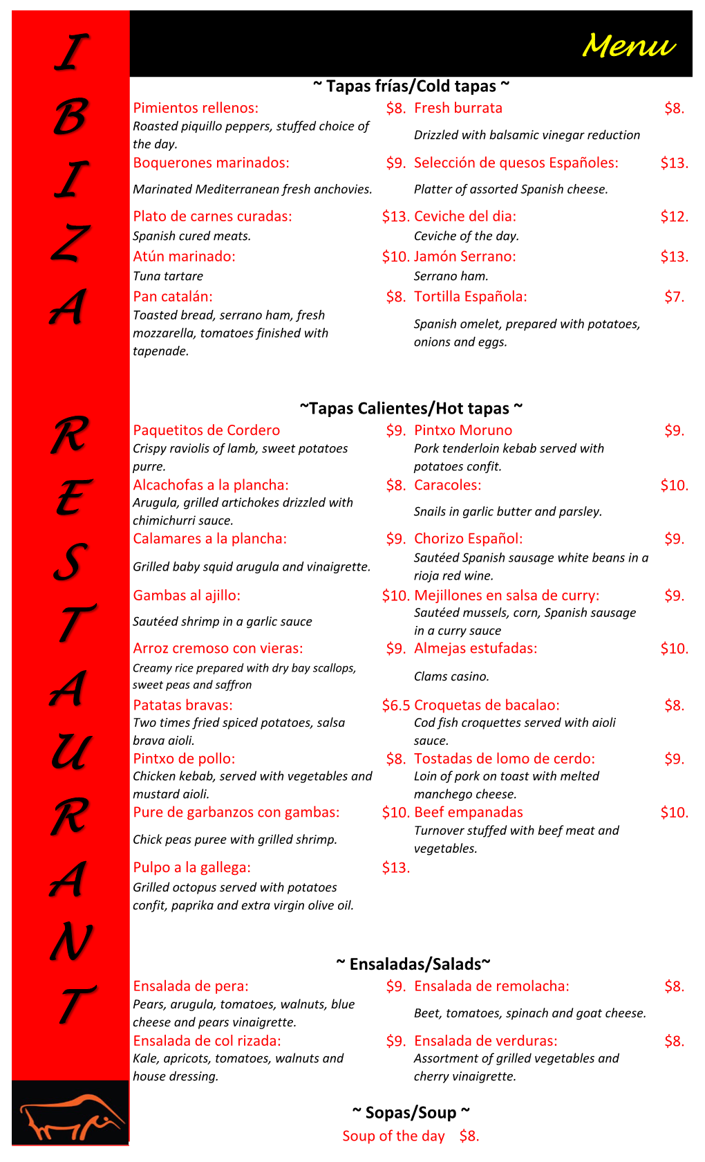 Brunch Menu (Pdf)