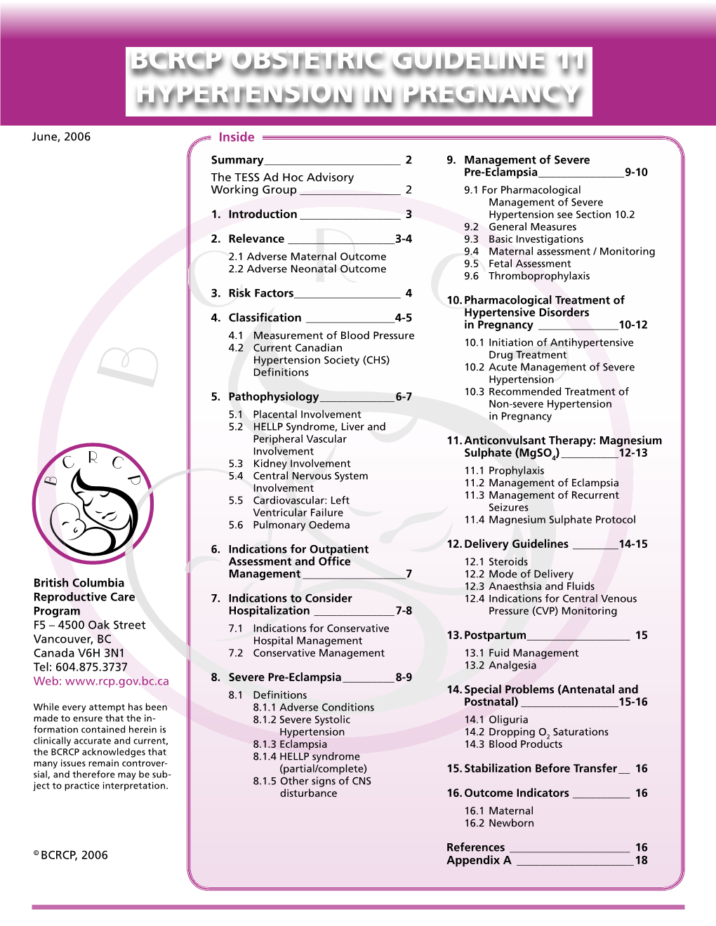 Hypertension in Pregnancy