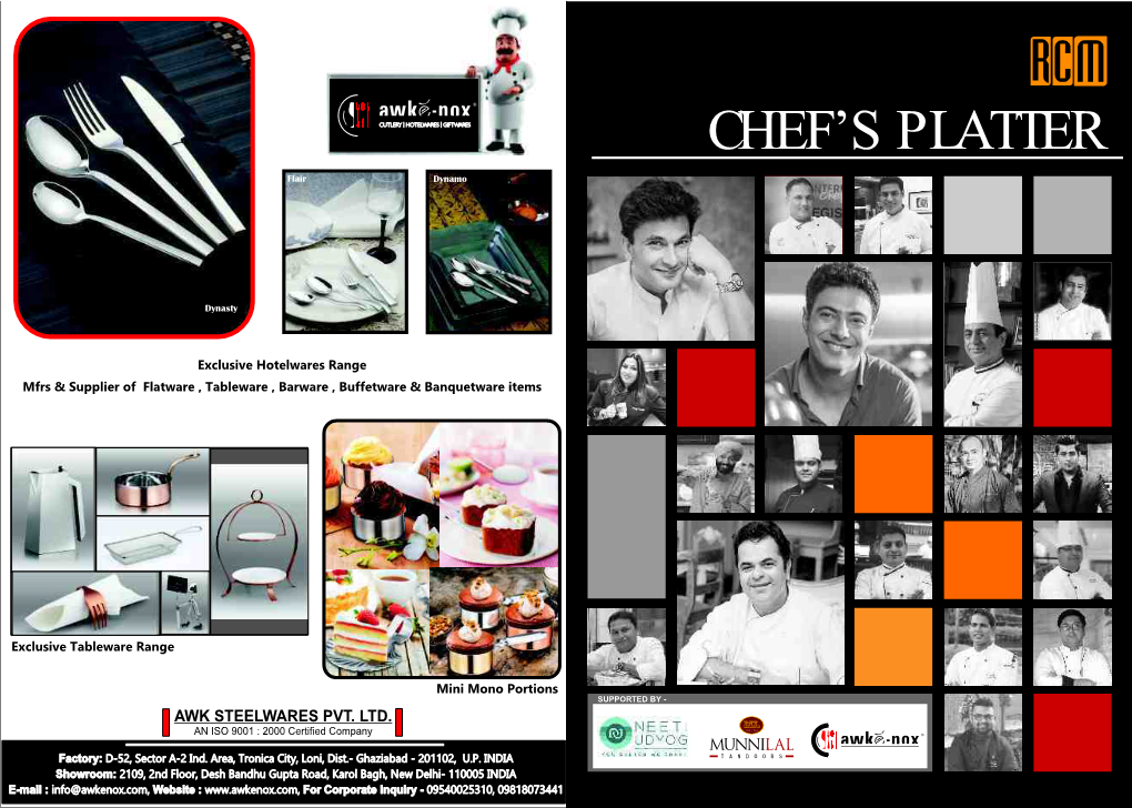 Chef's Platter