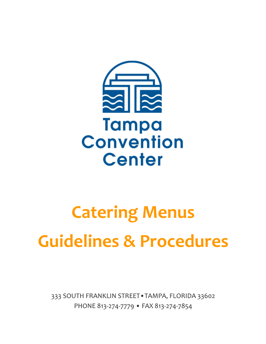 Catering Menus