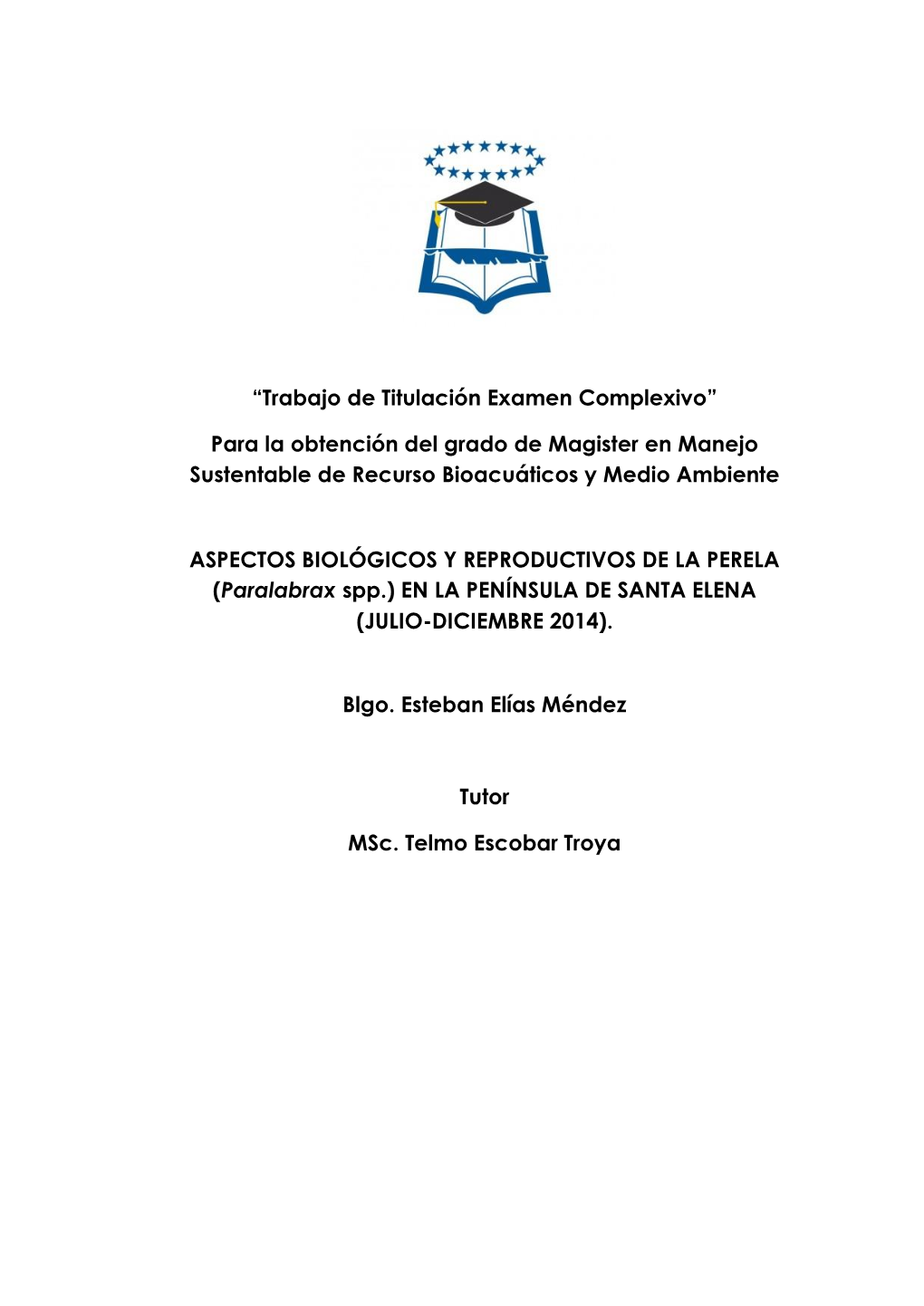 Trabajo De Titulación Examen Complexivo”