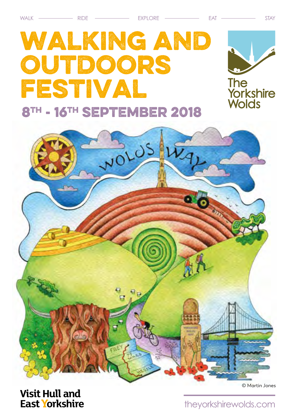 Walking and Outdoors Festival 8Th - 16Th September 2018