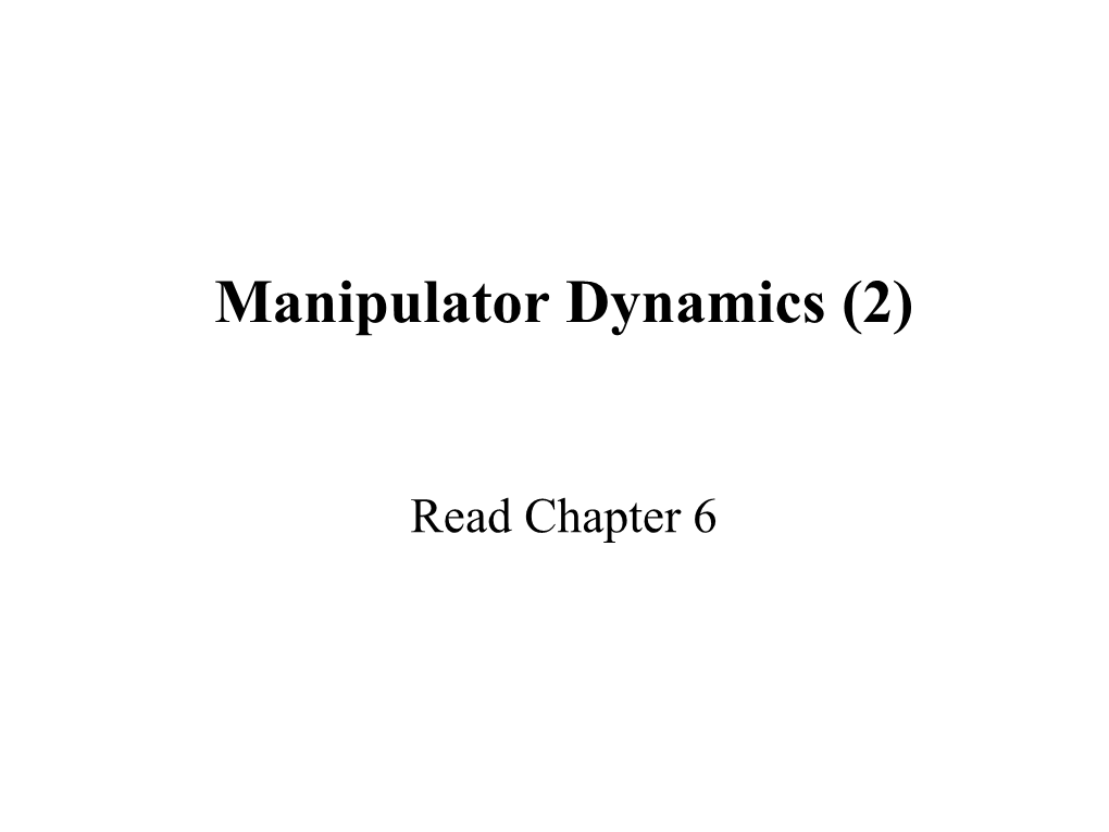 The Iterative Newton-Euler Dynamics Algorithm