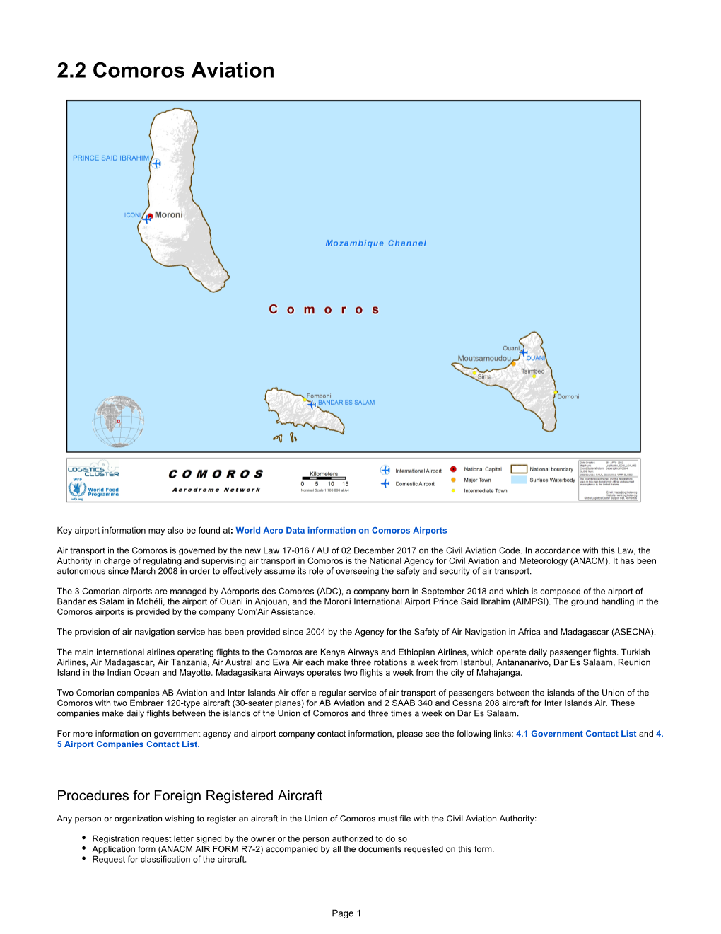 2.2 Comoros Aviation