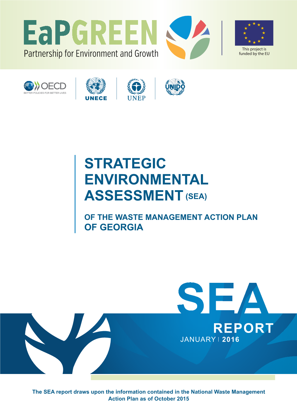 Strategic Environmental Assessment(Sea)