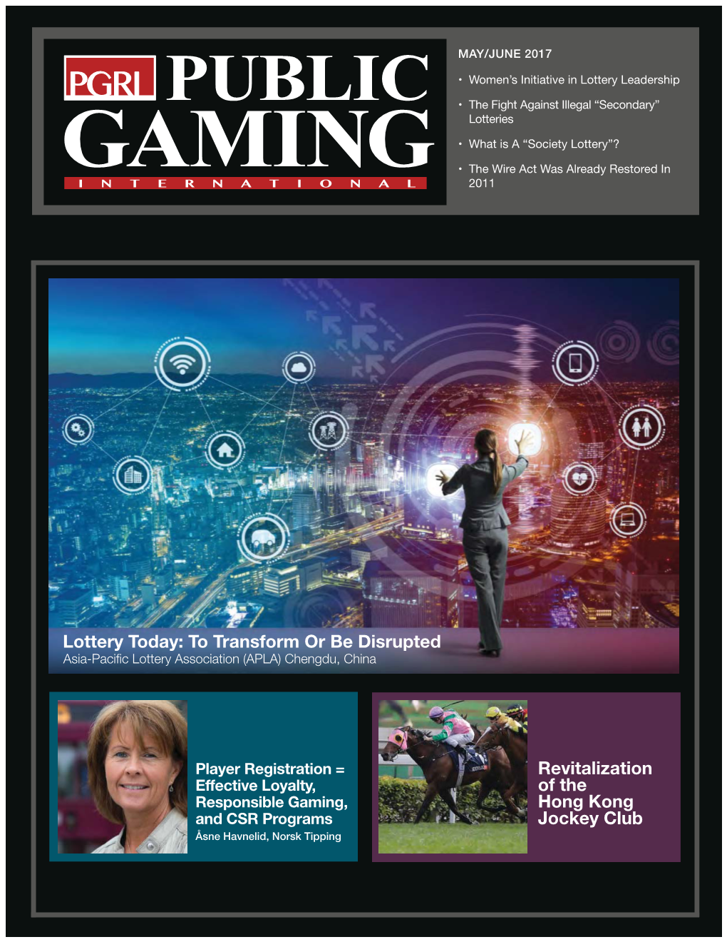 Public Gaming Magazine May/June 2017