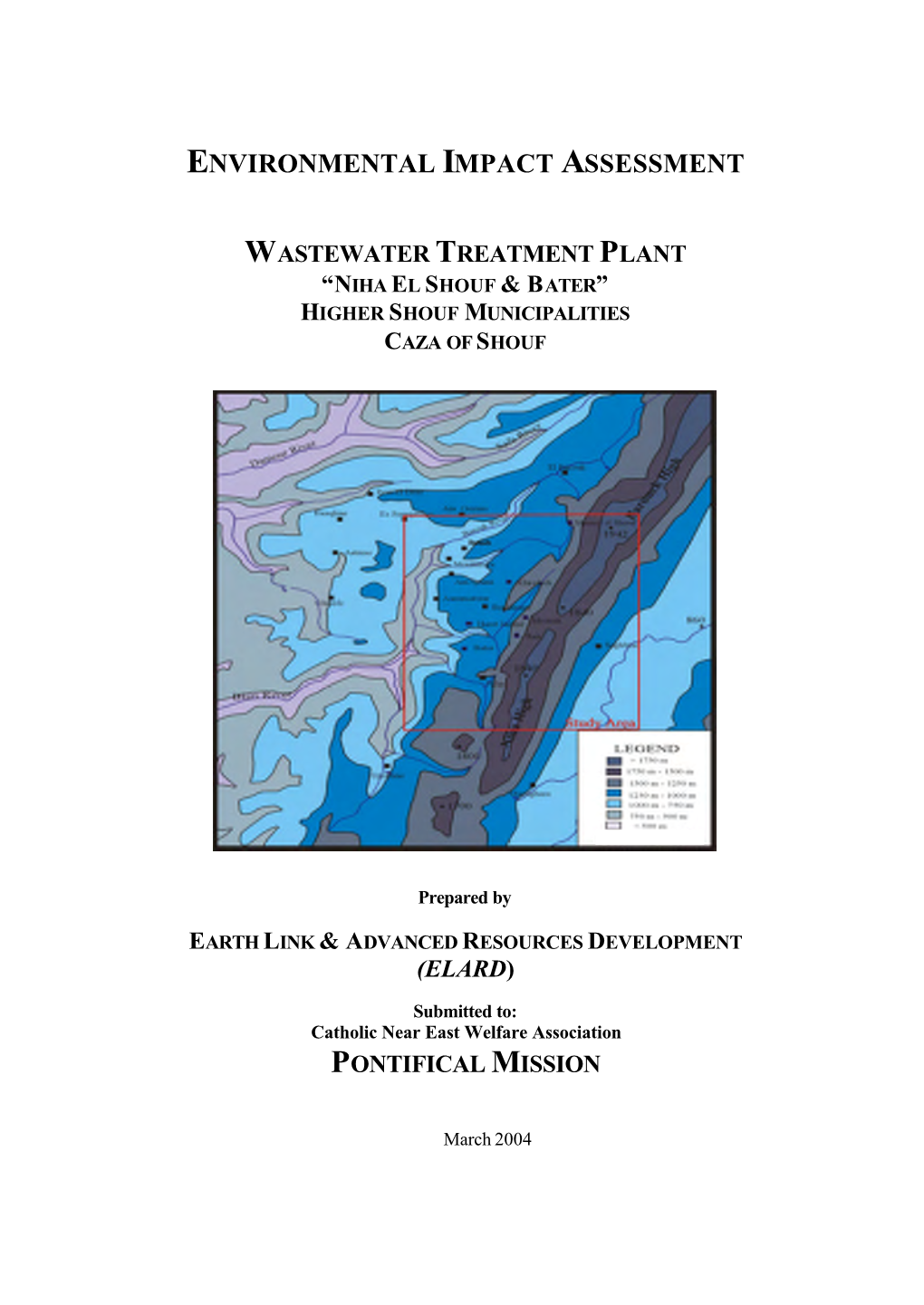 Environmental Impact Assessment