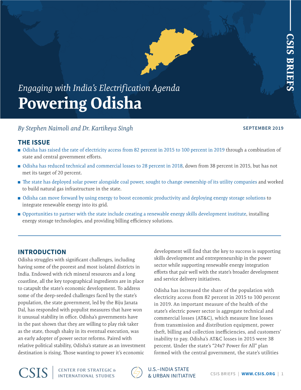 Powering Odisha