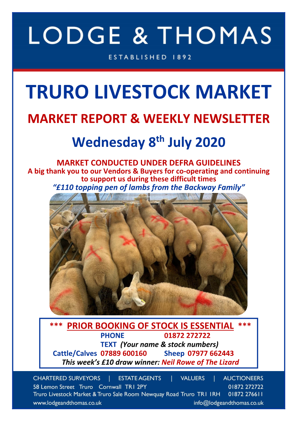 Truro Livestock Market