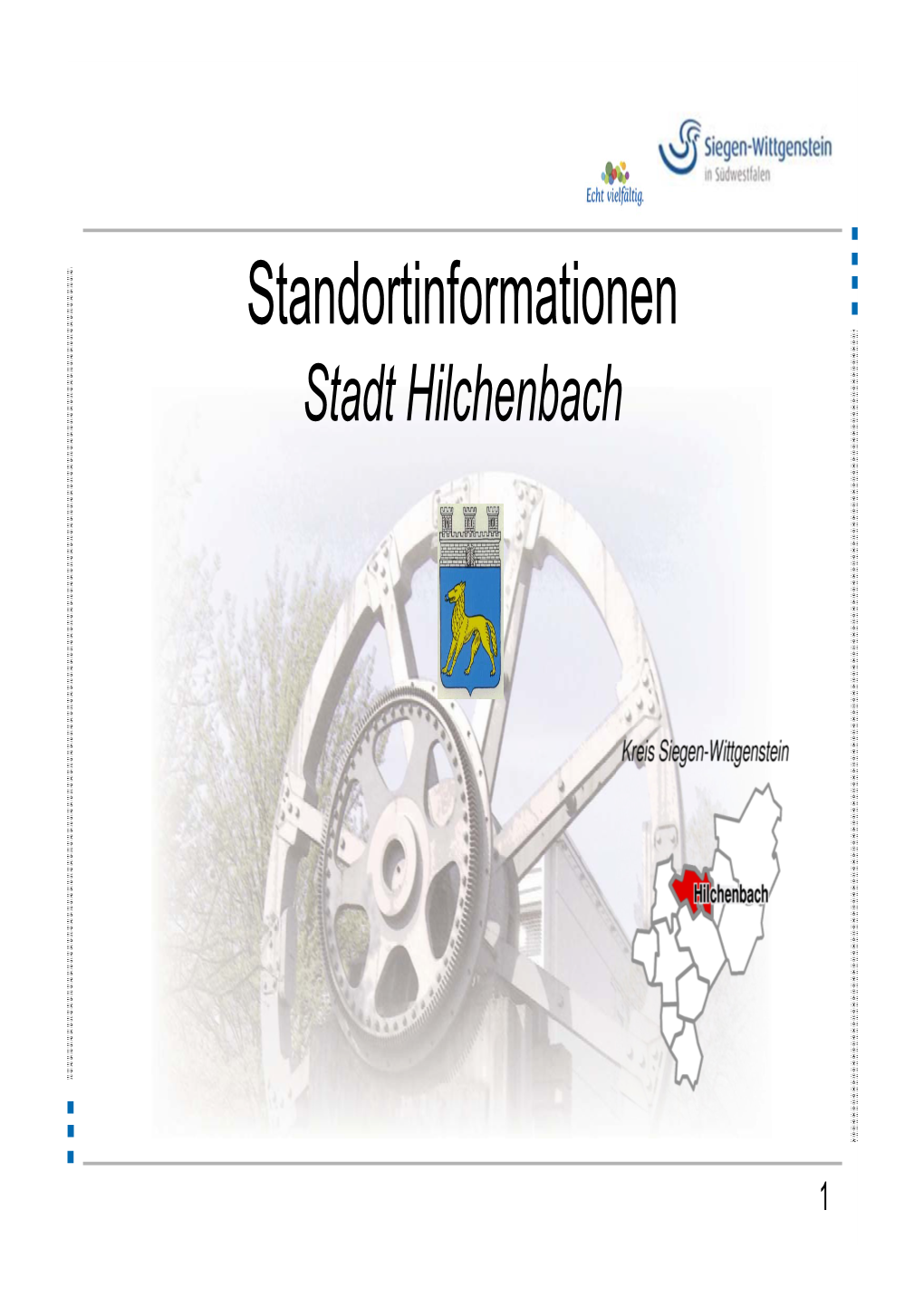 Standortprofil Der Stadt Hilchenbach