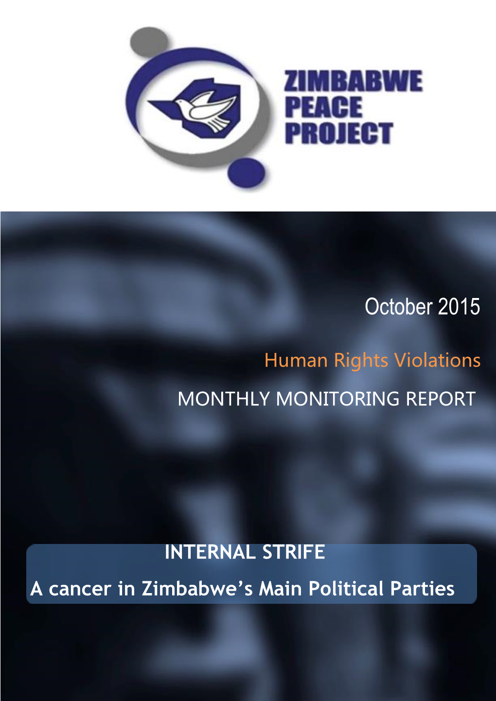 October 2015 Human Rights Violations MONTHLY MONITORING REPORT