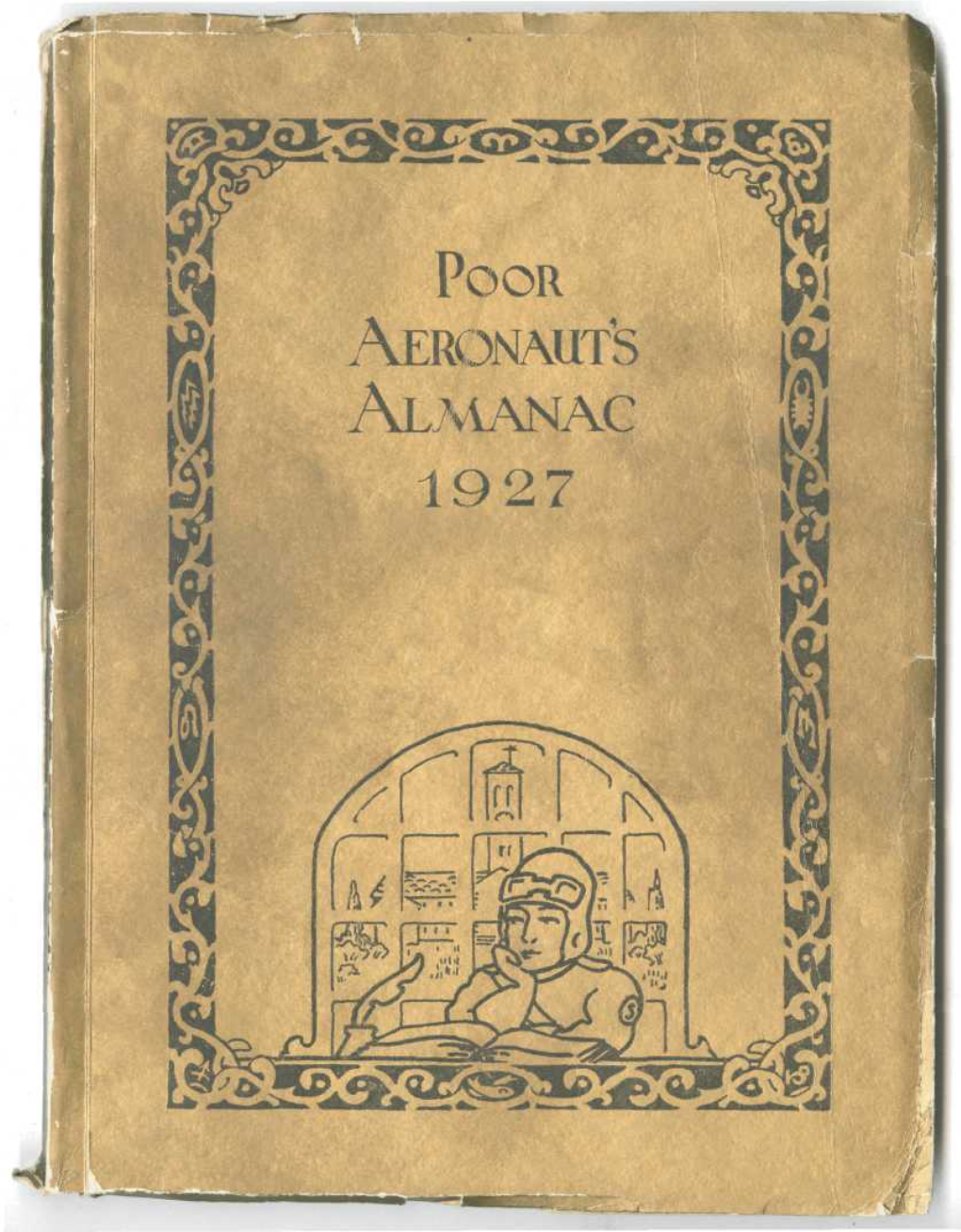 Aeronaut's Almanac 1927