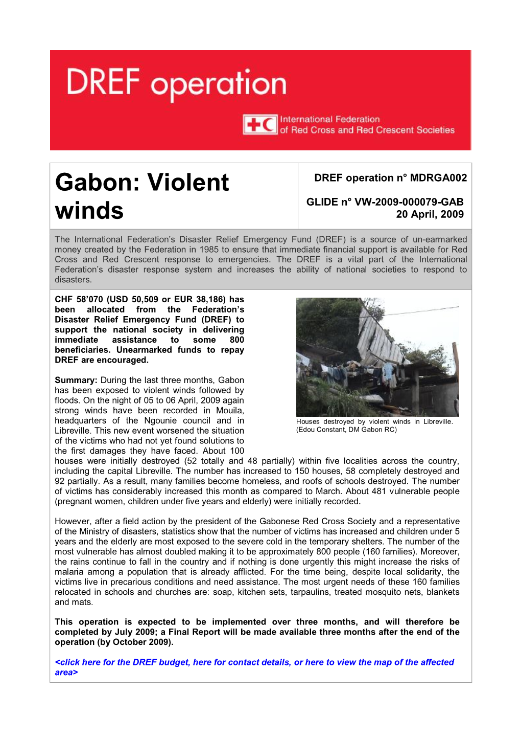 Gabon: Violent Winds