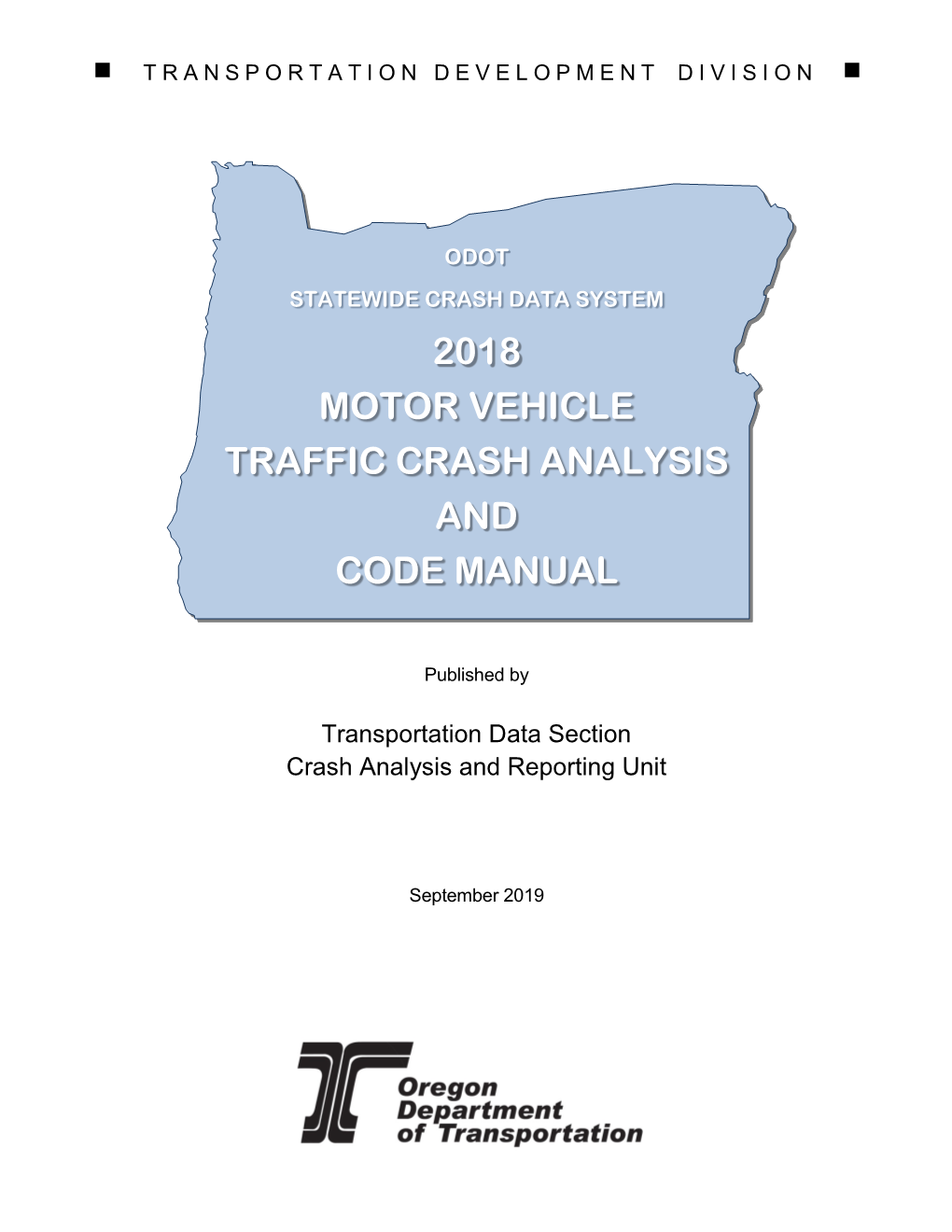 Crash Analysis and Coding Manual