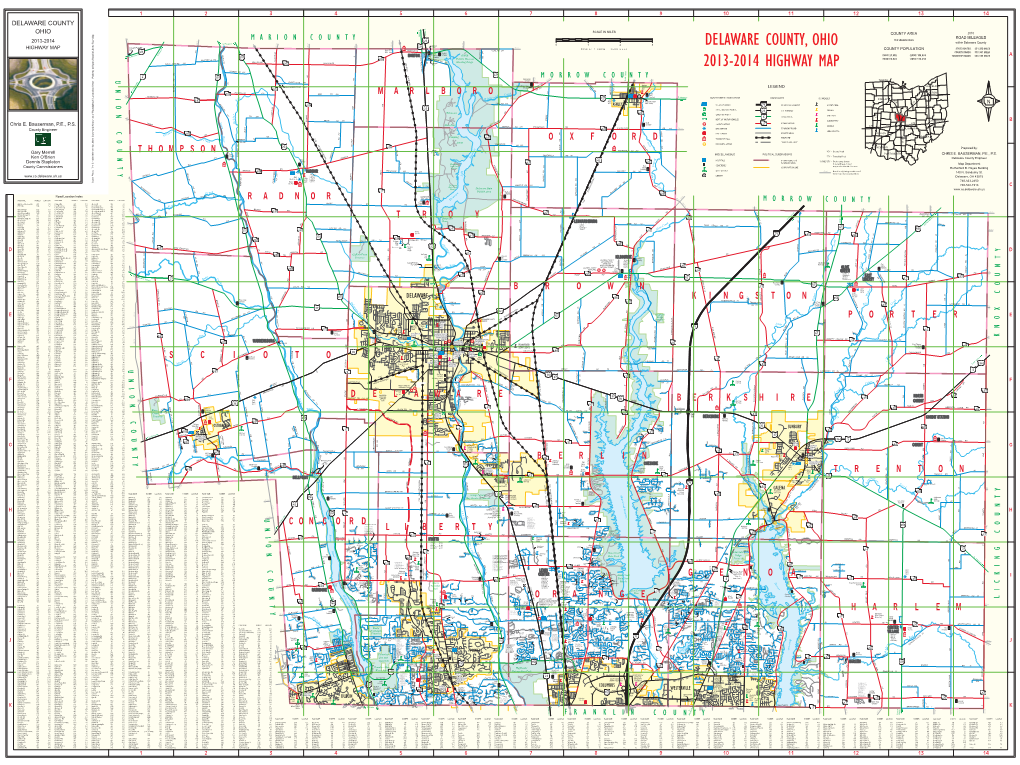 Delaware County, Ohio 2013-2014 Highway