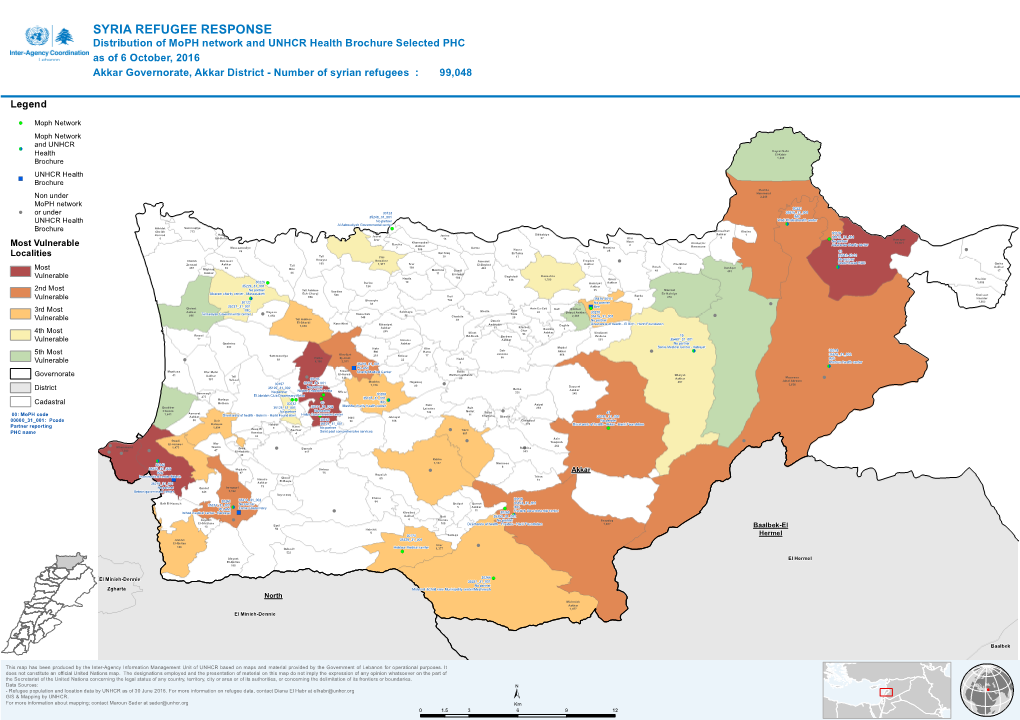 Syria Refugee Response