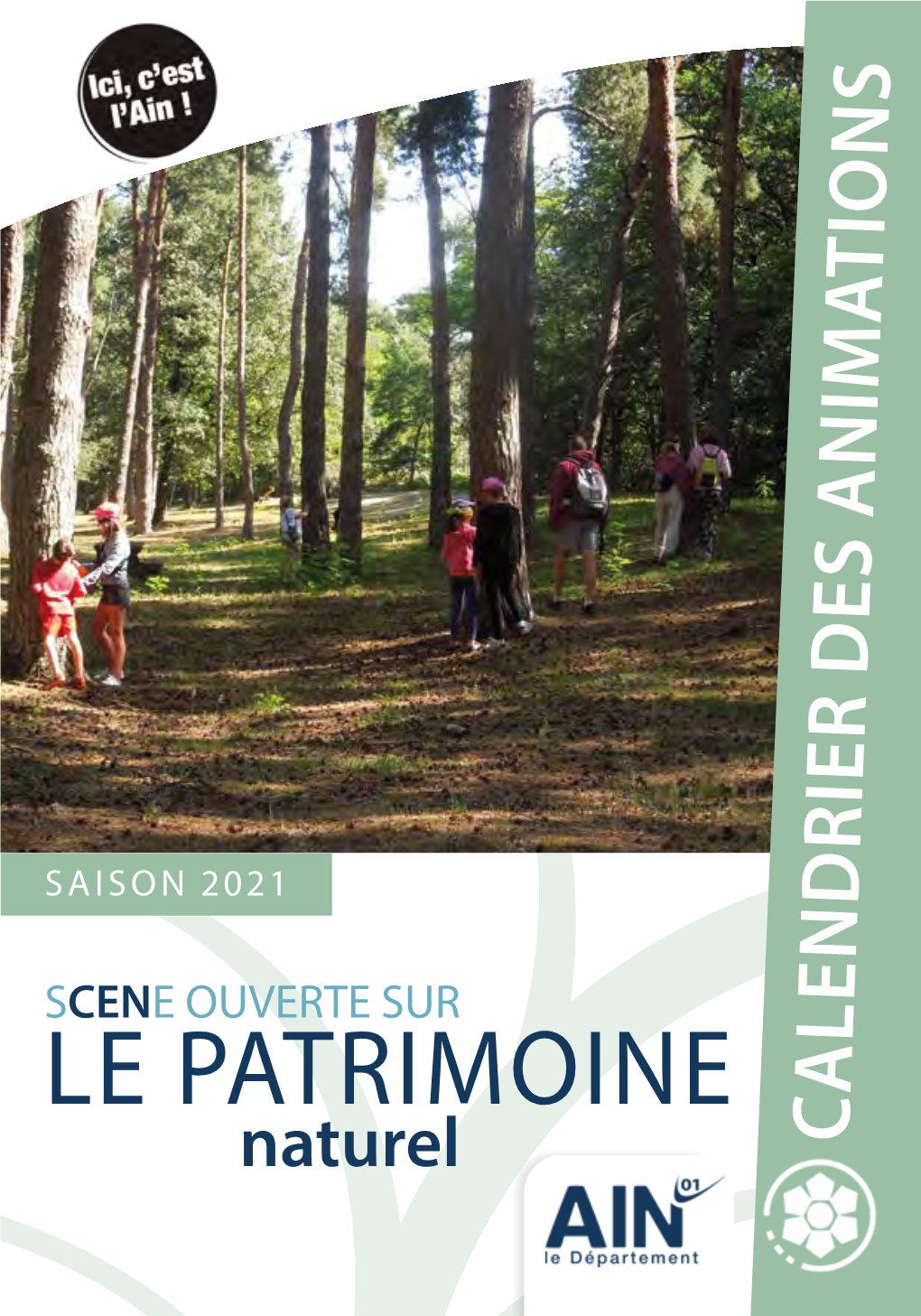 Calendrier 2021 Des Animations Nature