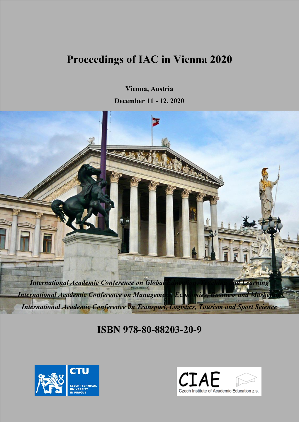 Proceedings of IAC in Vienna 2020