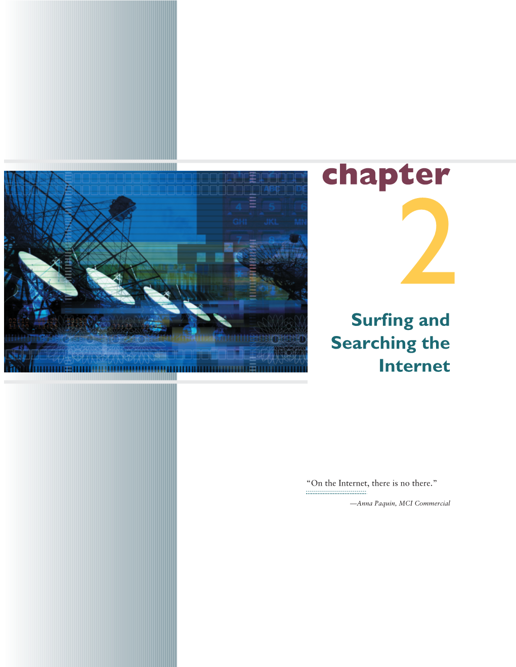 Chapter 2 Surfing and Searching the Internet