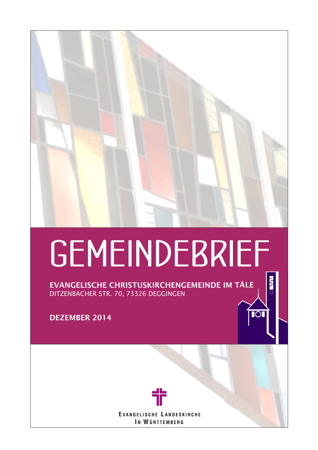 Gemeindebrief 2014 11