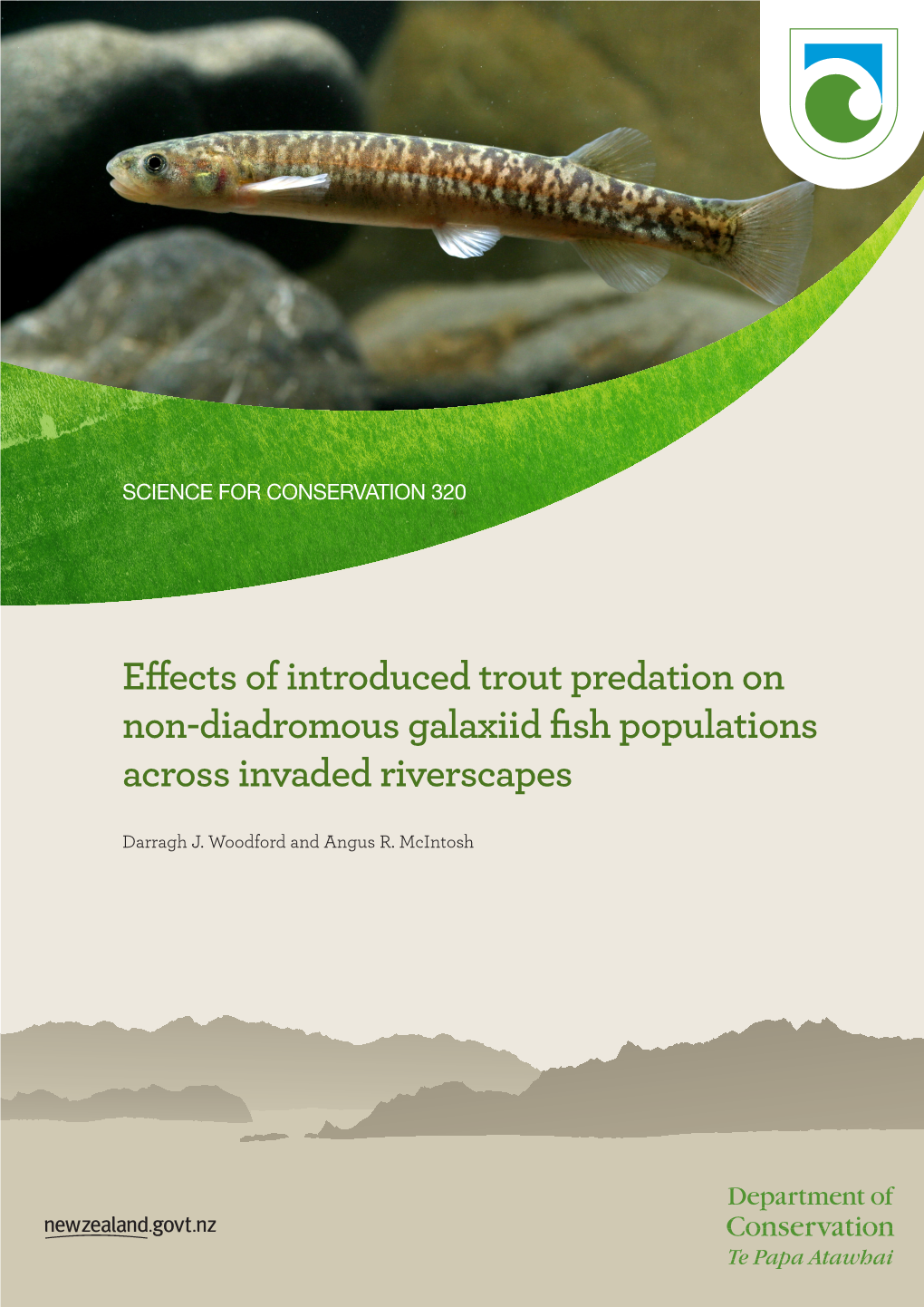 Effects of Introduced Trout Predation on Non-Diadromous Galaxiid Fish Populations Across Invaded Riverscapes