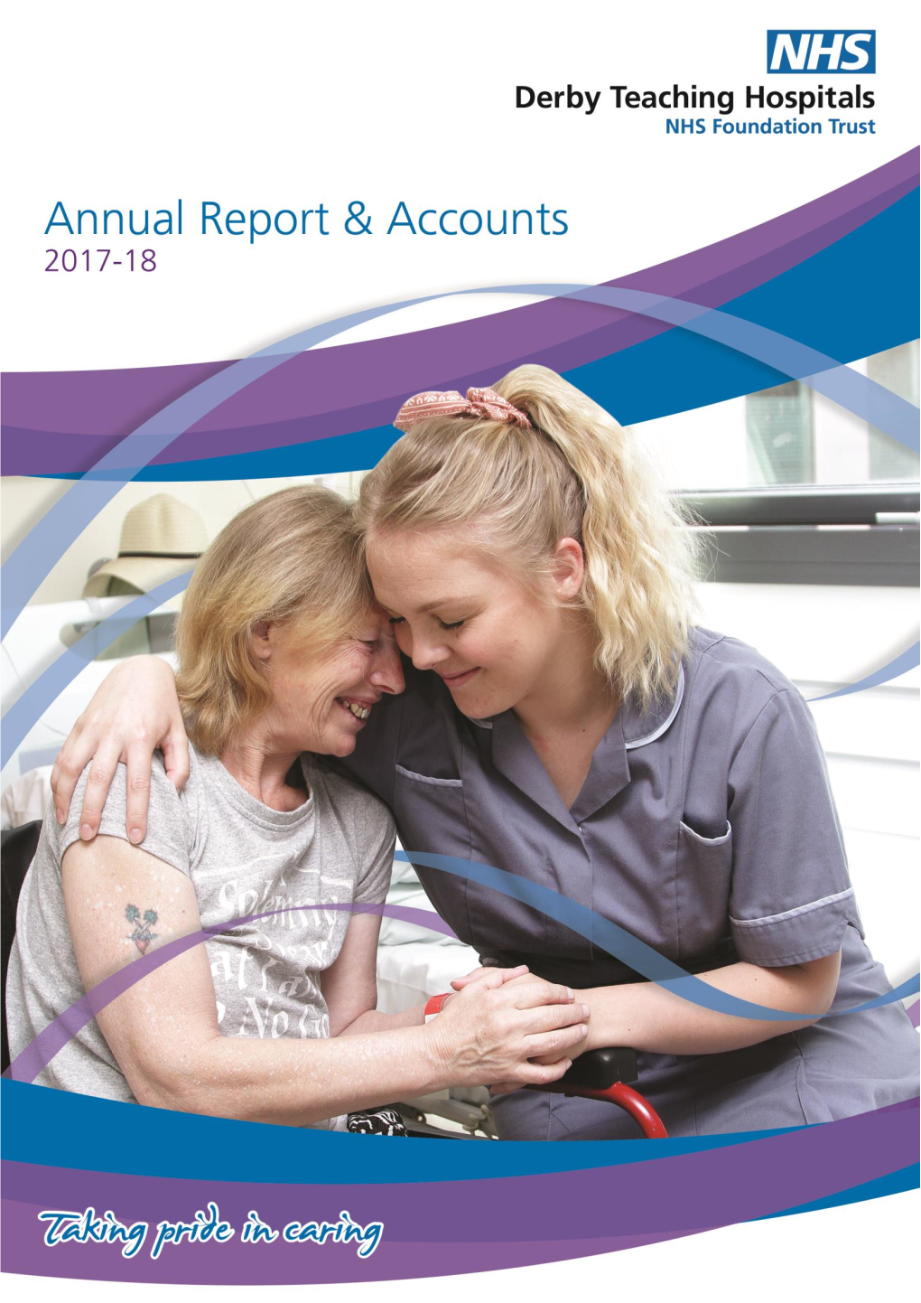 Derby Teaching Hospitals NHS Foundation Trust: Annual Report And