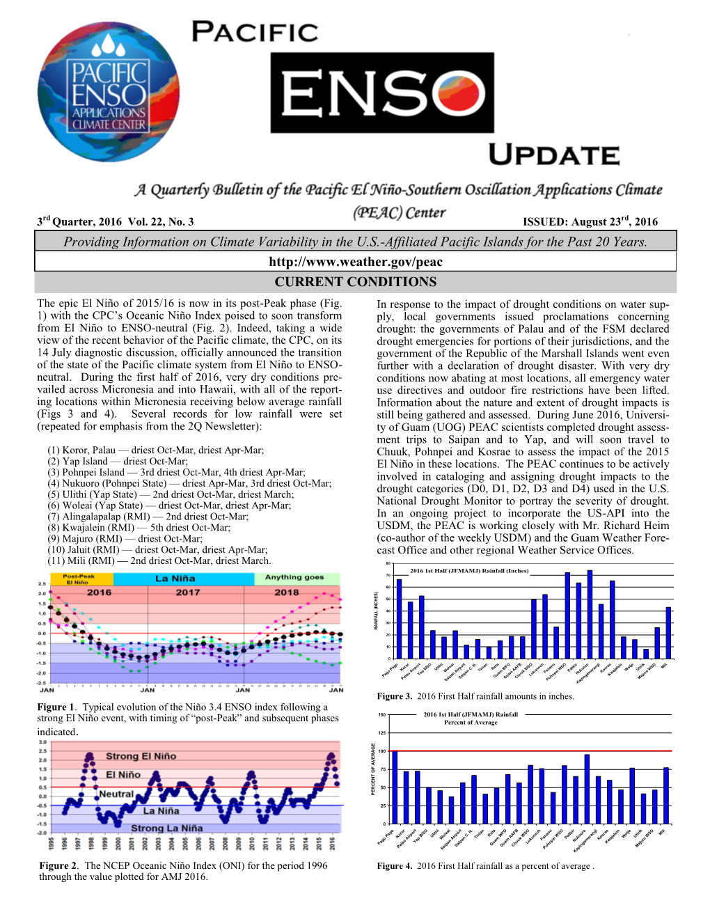 Pacific ENSO Update Page 16