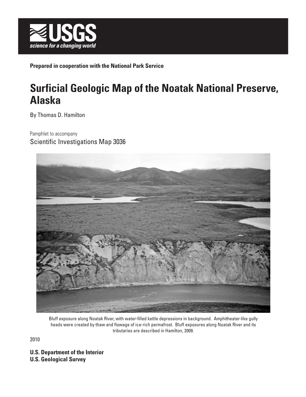 Surficial Geologic Map of the Noatak National Preserve, Alaska by Thomas D