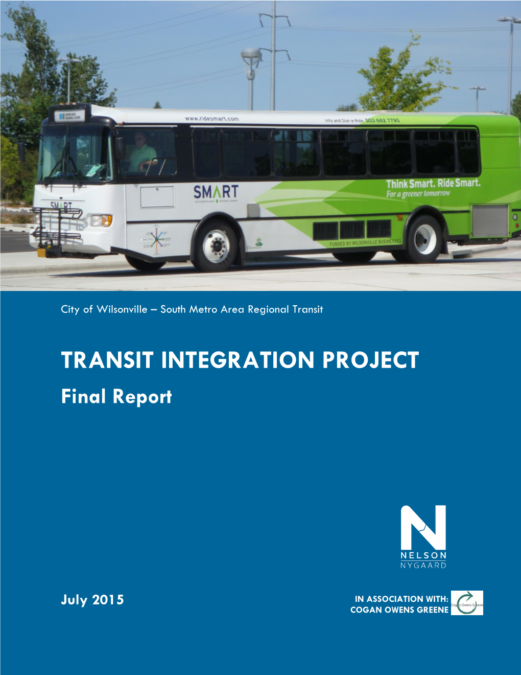 SMART Transit Integration Project