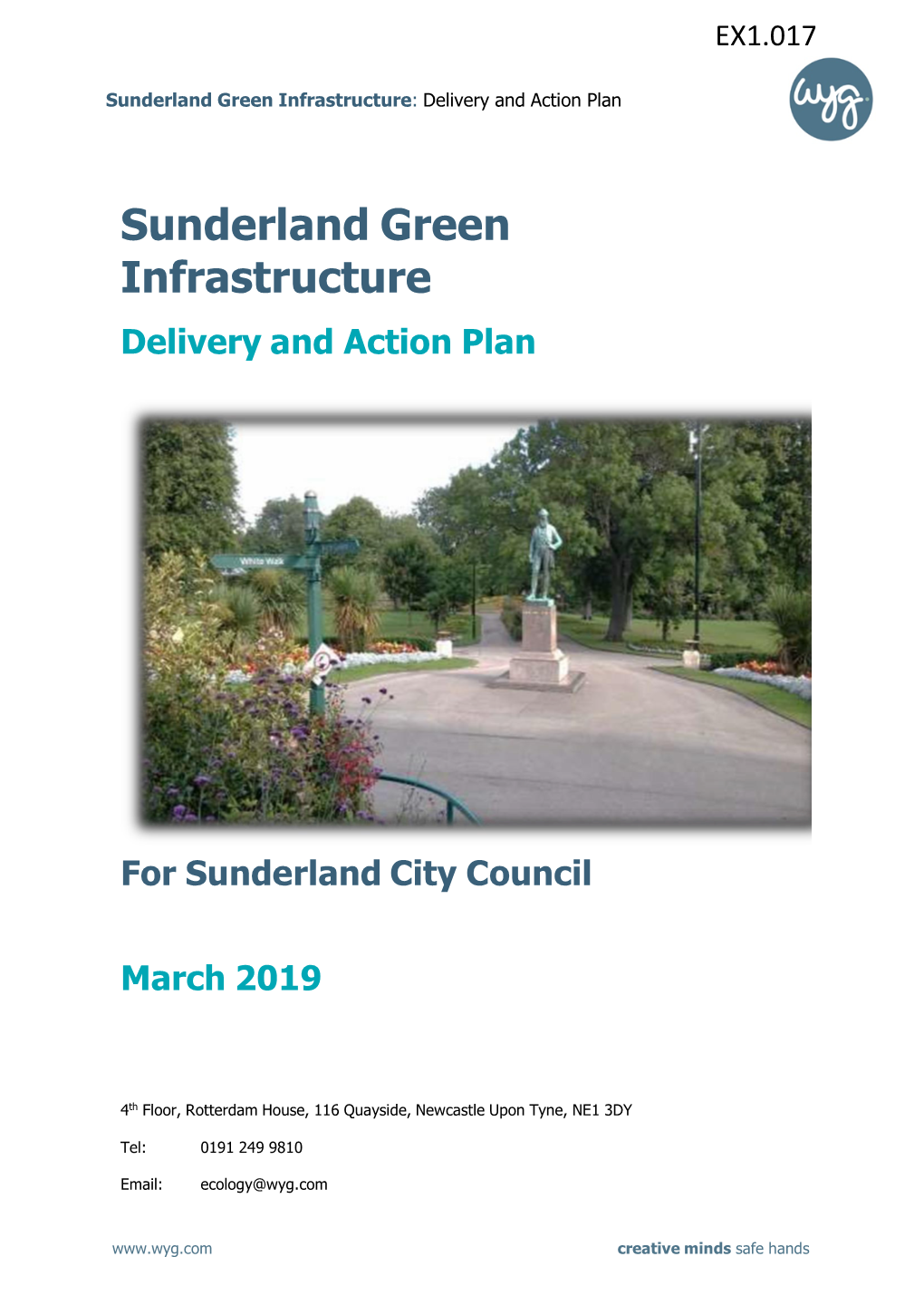 EX1.017 Sunderland Green Infrastructure