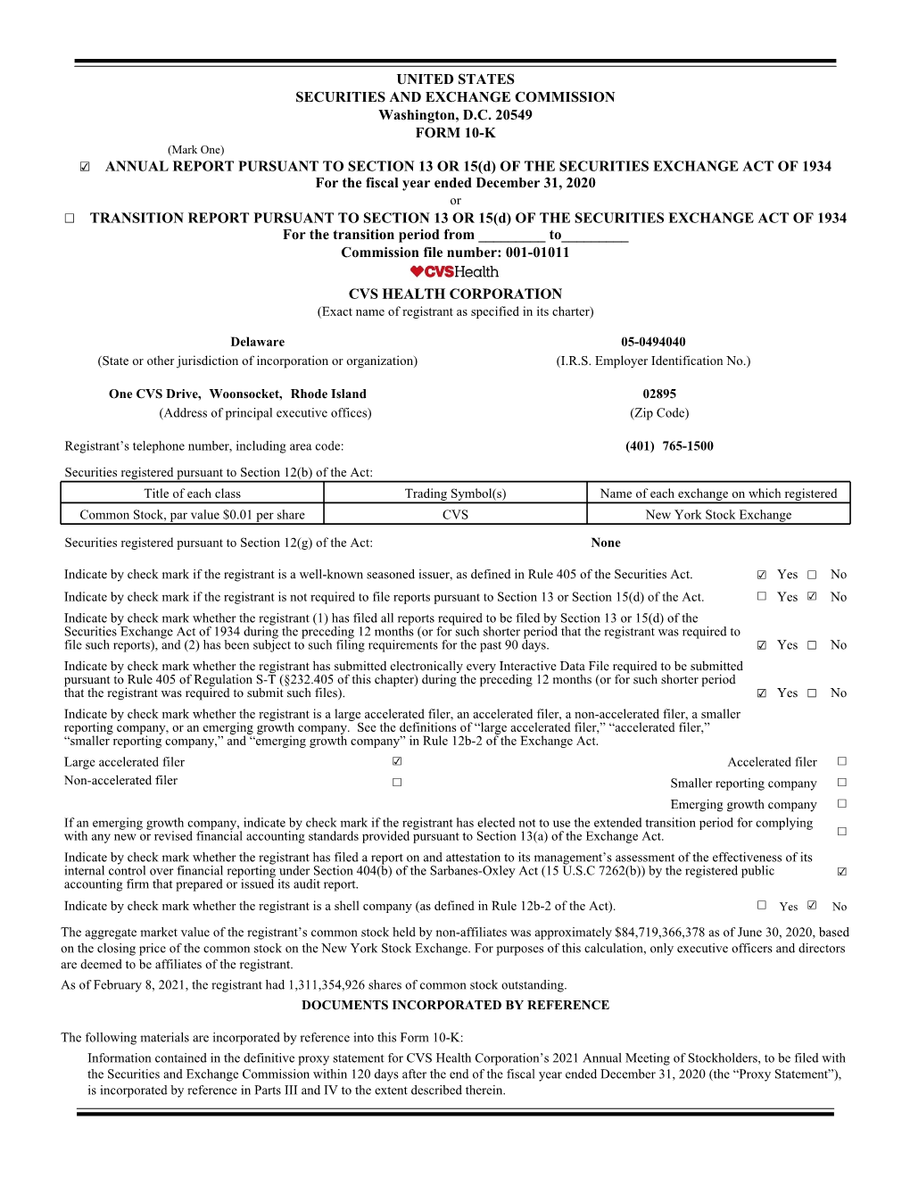 ANNUAL REPORT PURSUANT to SECTION 13 OR 15(D)