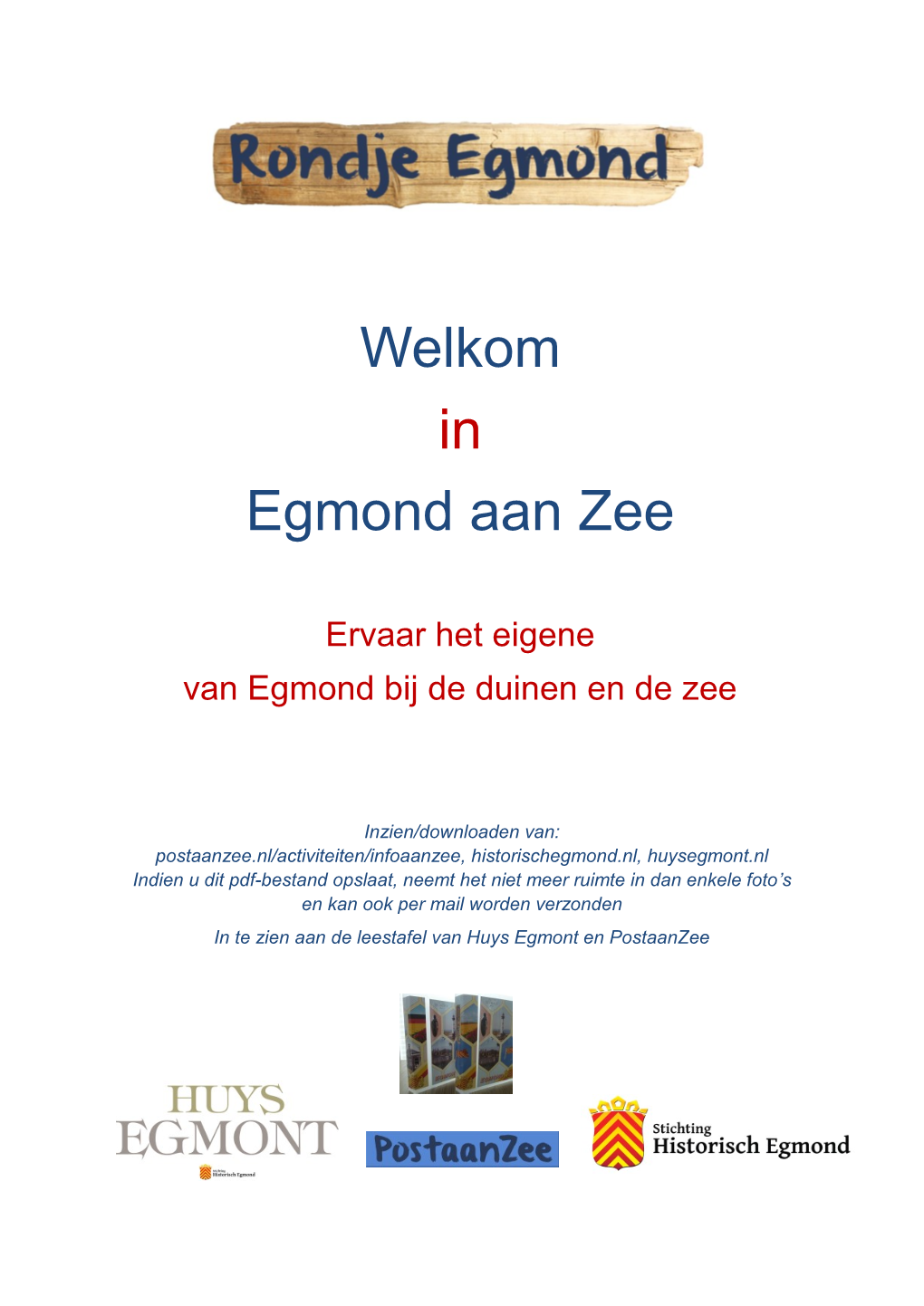 Welkom in Egmond Aan Zee