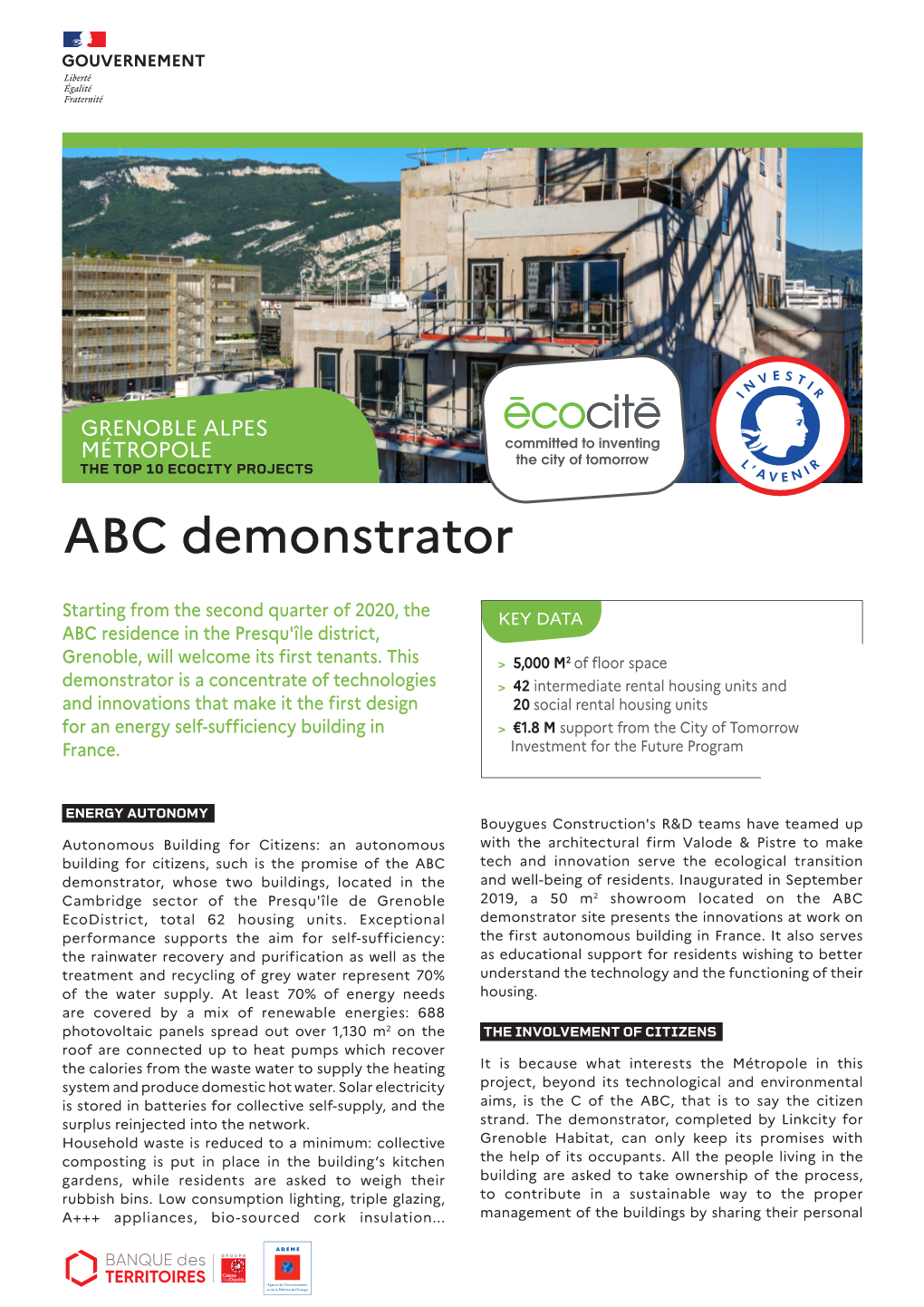 ABC Demonstrator