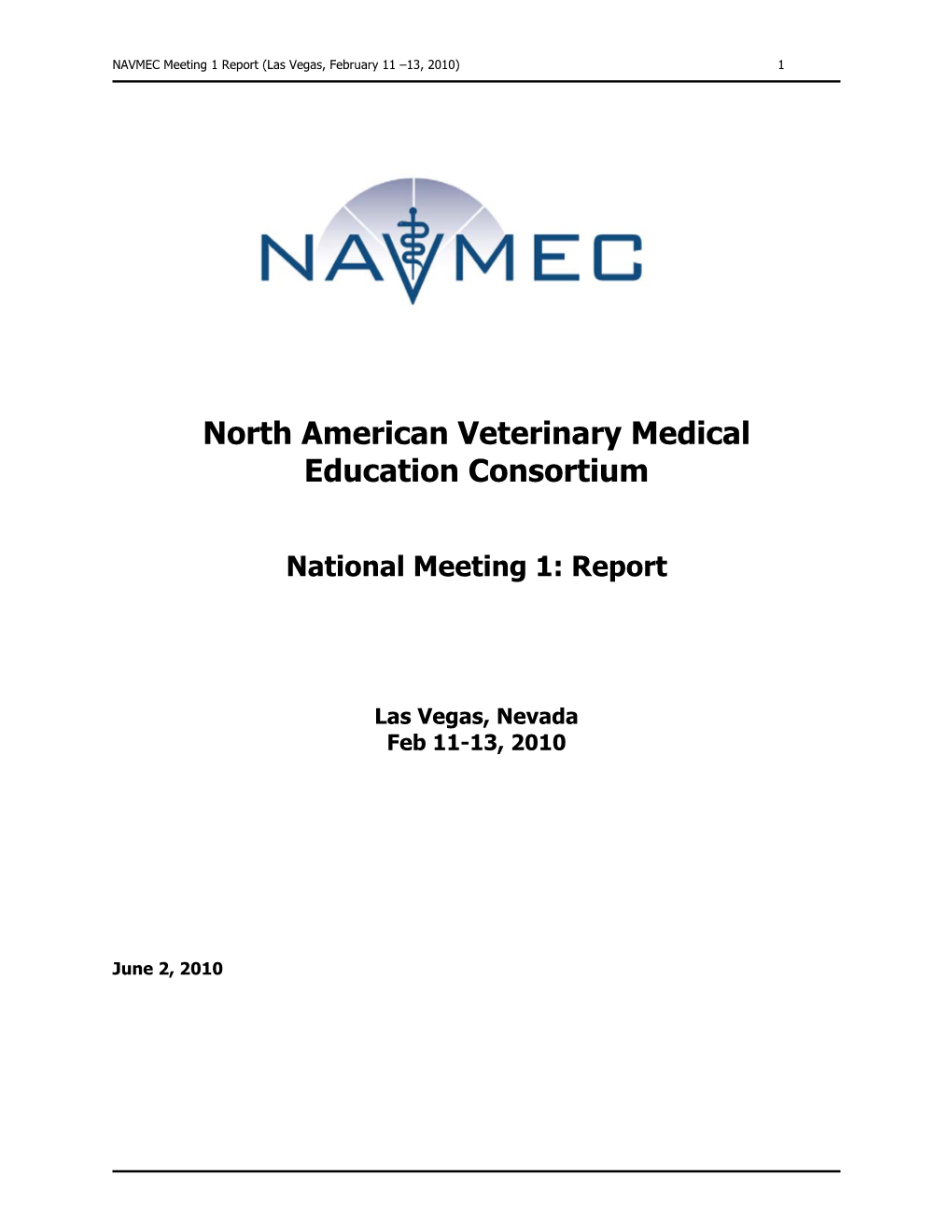 North American Veterinary Medical Education Consortium