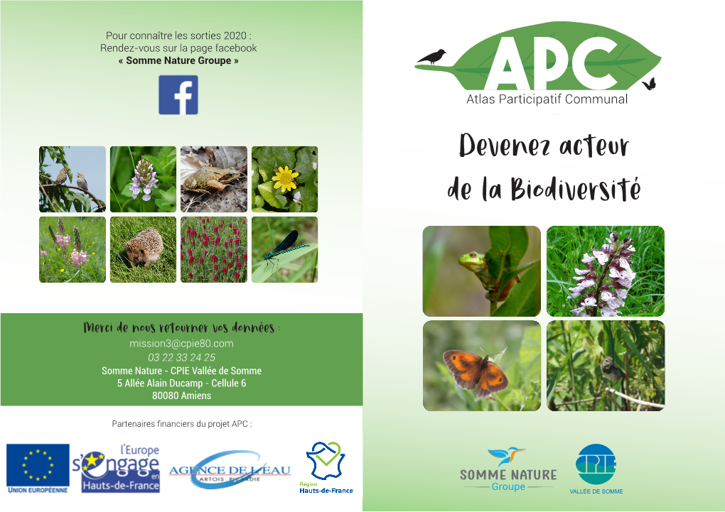 Devenez Acteur De La Biodiversité