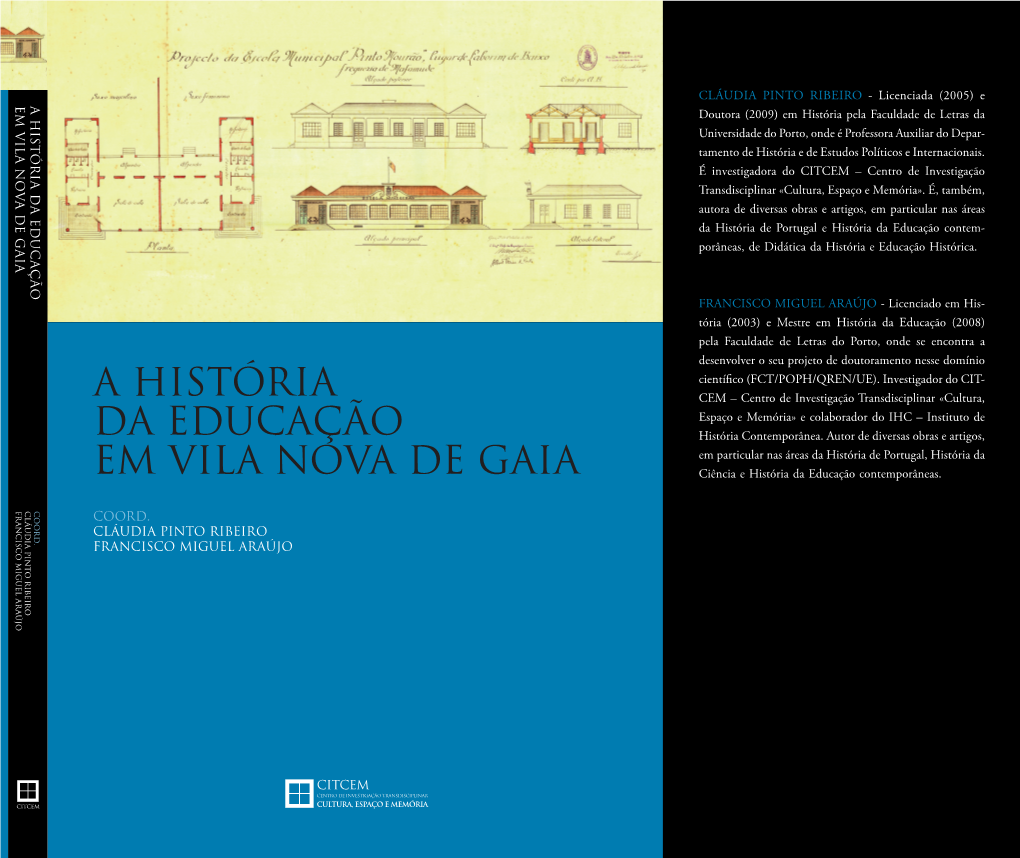 A História Da Educação Em Vila Nova De Gaia