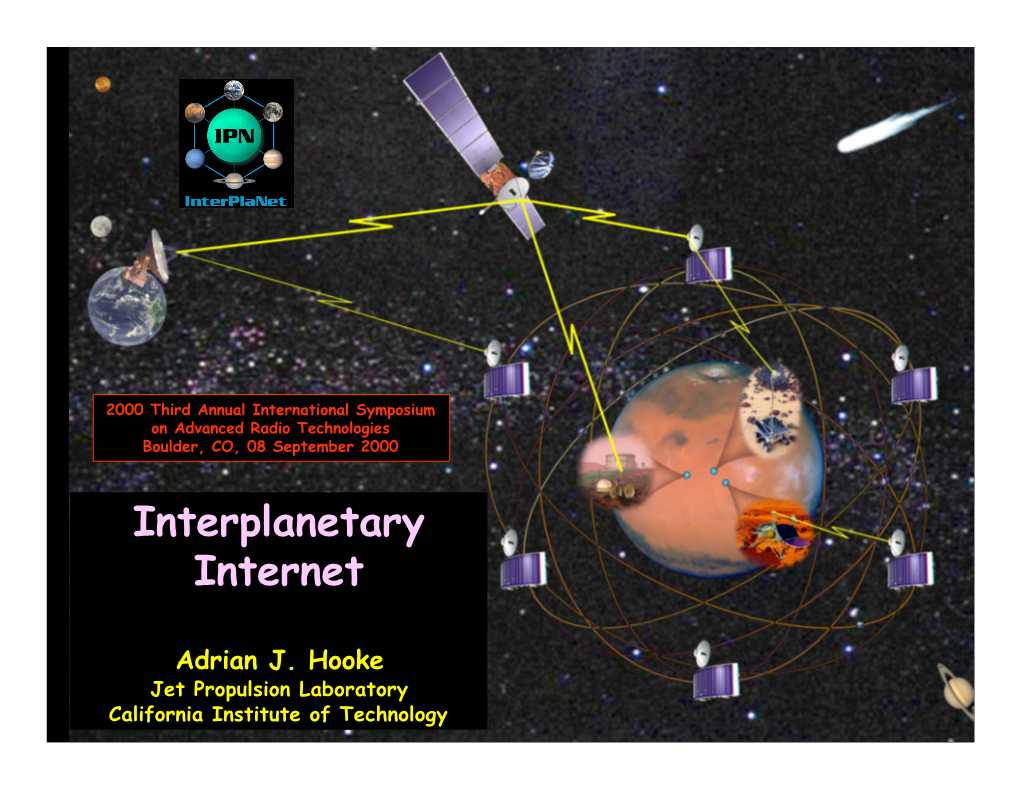 Interplanetary Internet