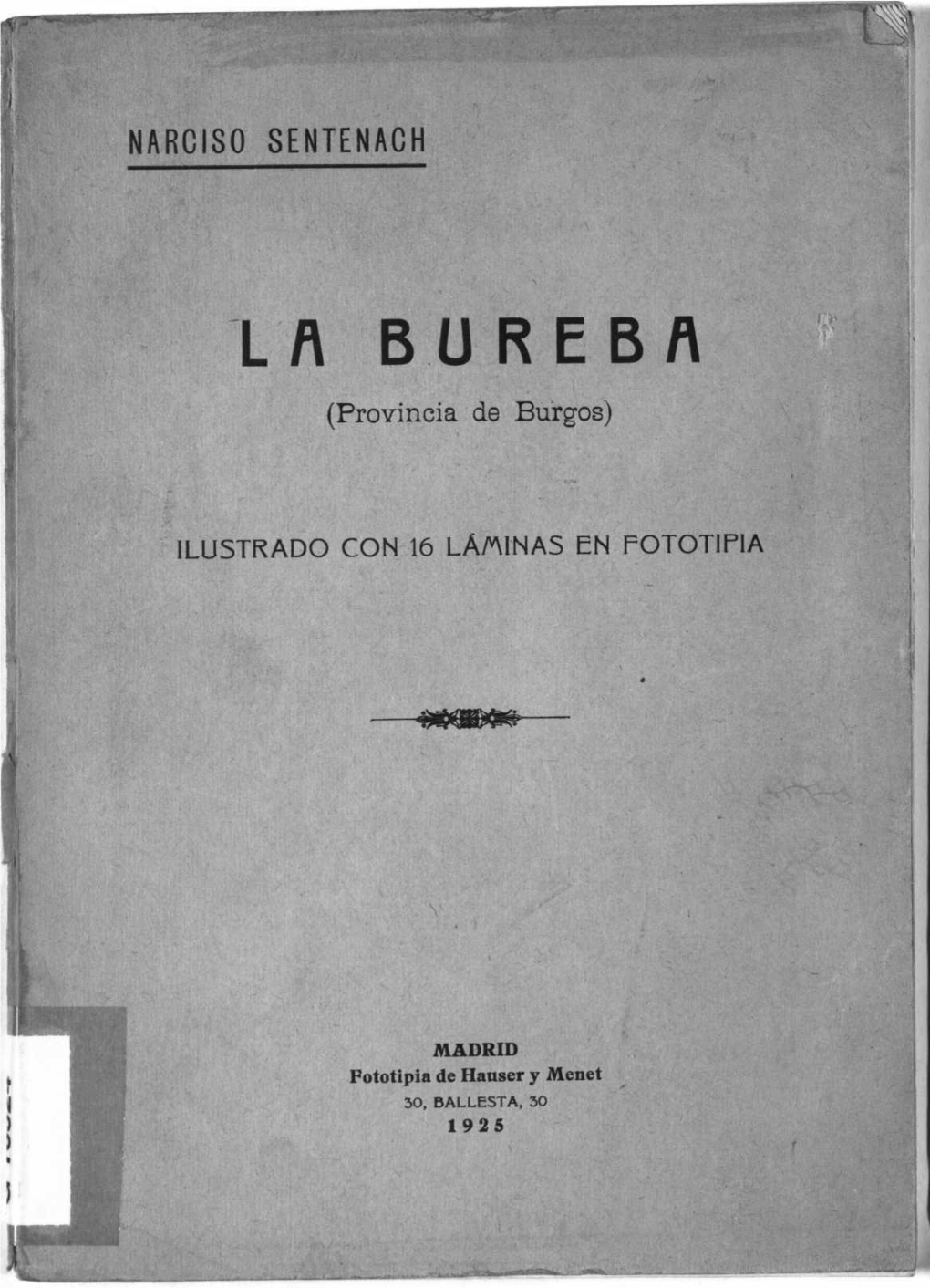 LA BUREBA (Provincia De Burgos)