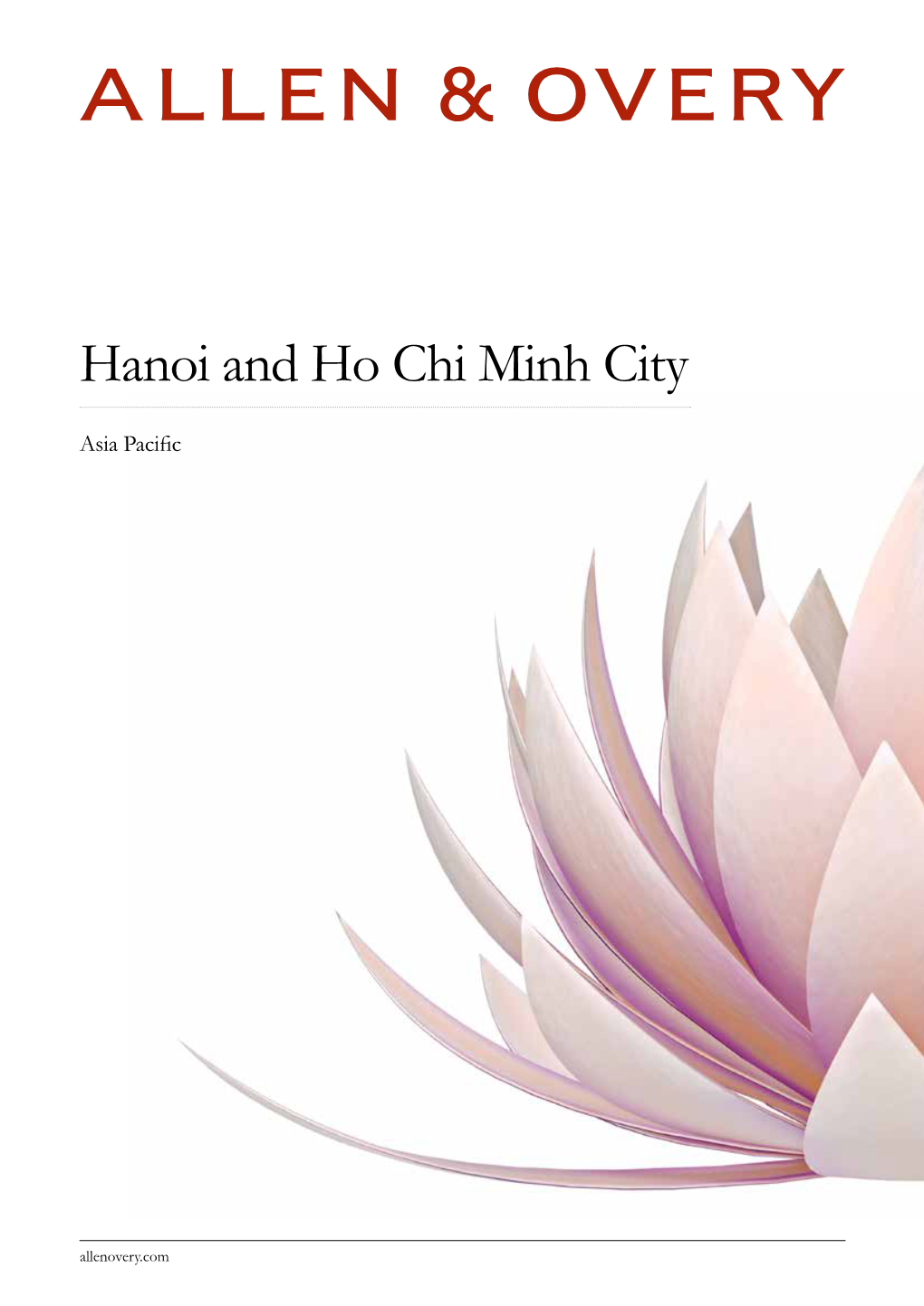 Hanoi and Ho Chi Minh City