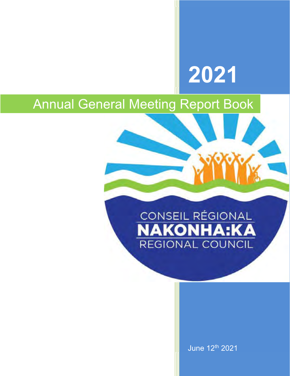 2021 RC 13 AGM Report Book