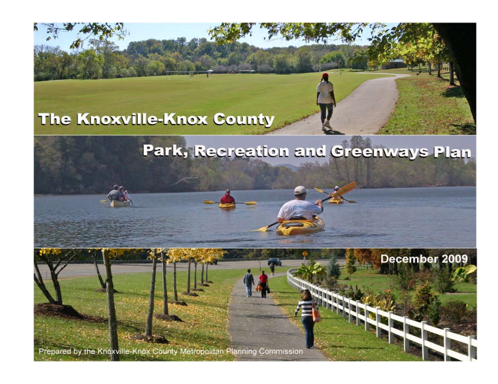 Knoxville-Knox County Park, Recreation and Greenways Plan