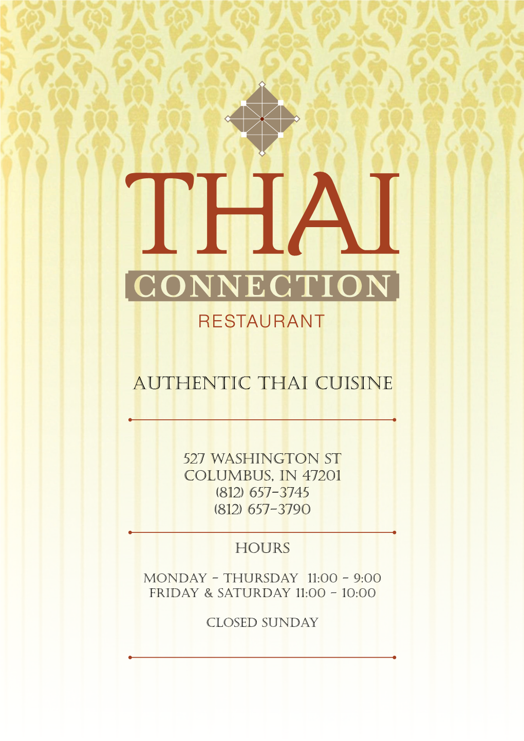 Authentic Thai Cuisine