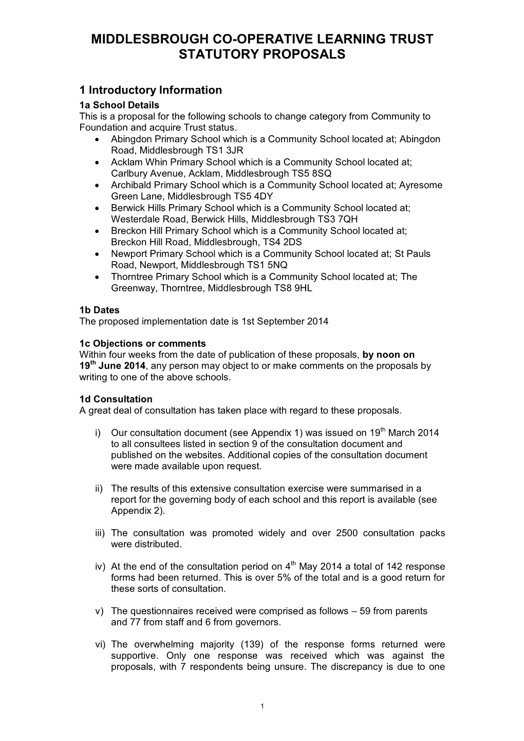 MCLT Statutory Proposal