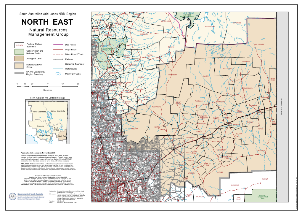 North-East-Nrm-Group-Map.Pdf