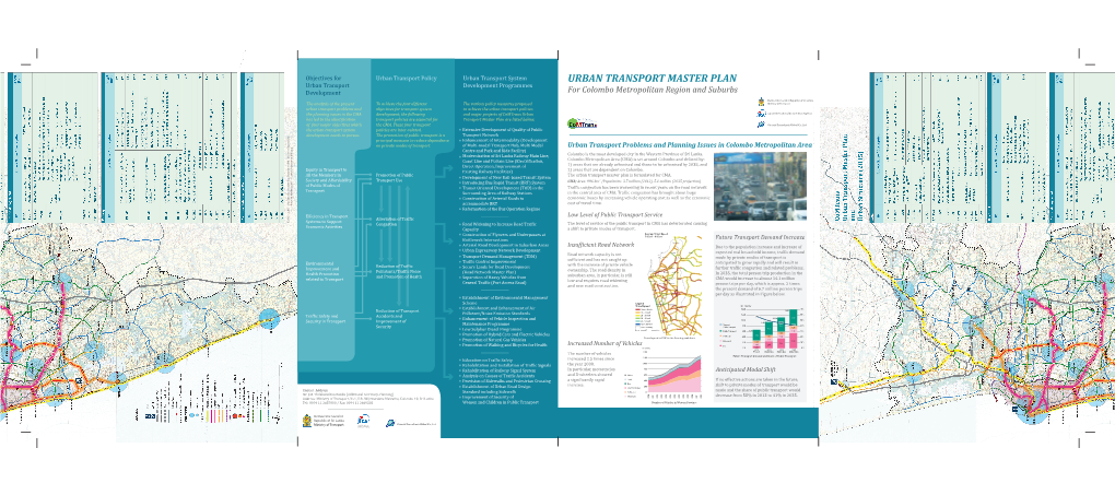 URBAN TRANSPORT MASTER PLAN Urban Transport Development Programmes Development for Colombo Metropolitan Region and Suburbs