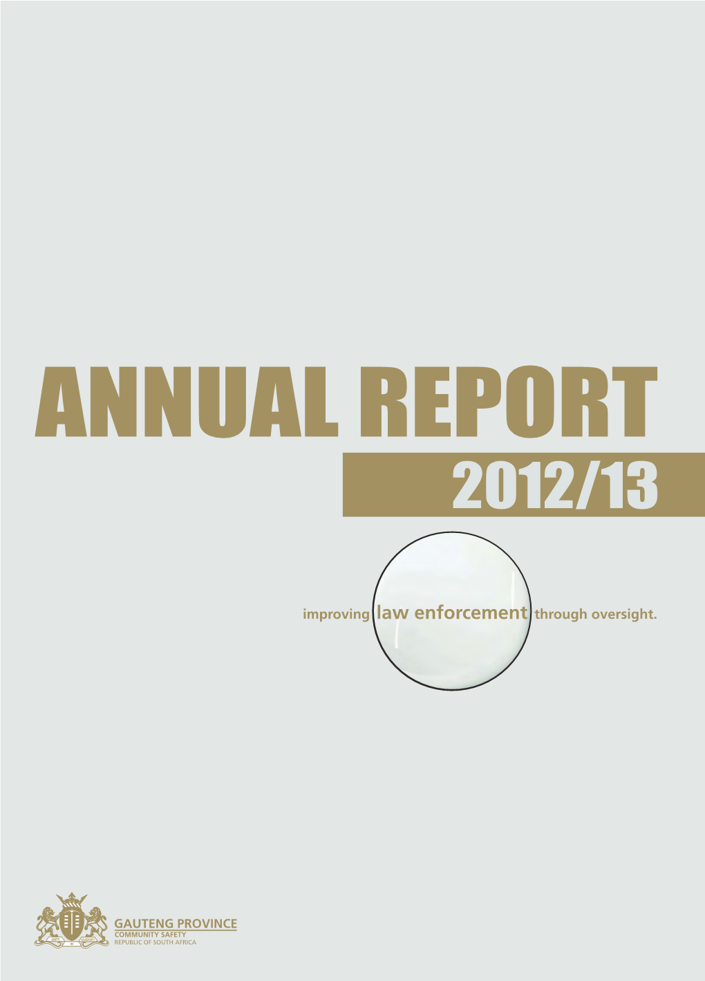 Annual Report (Com Safety)