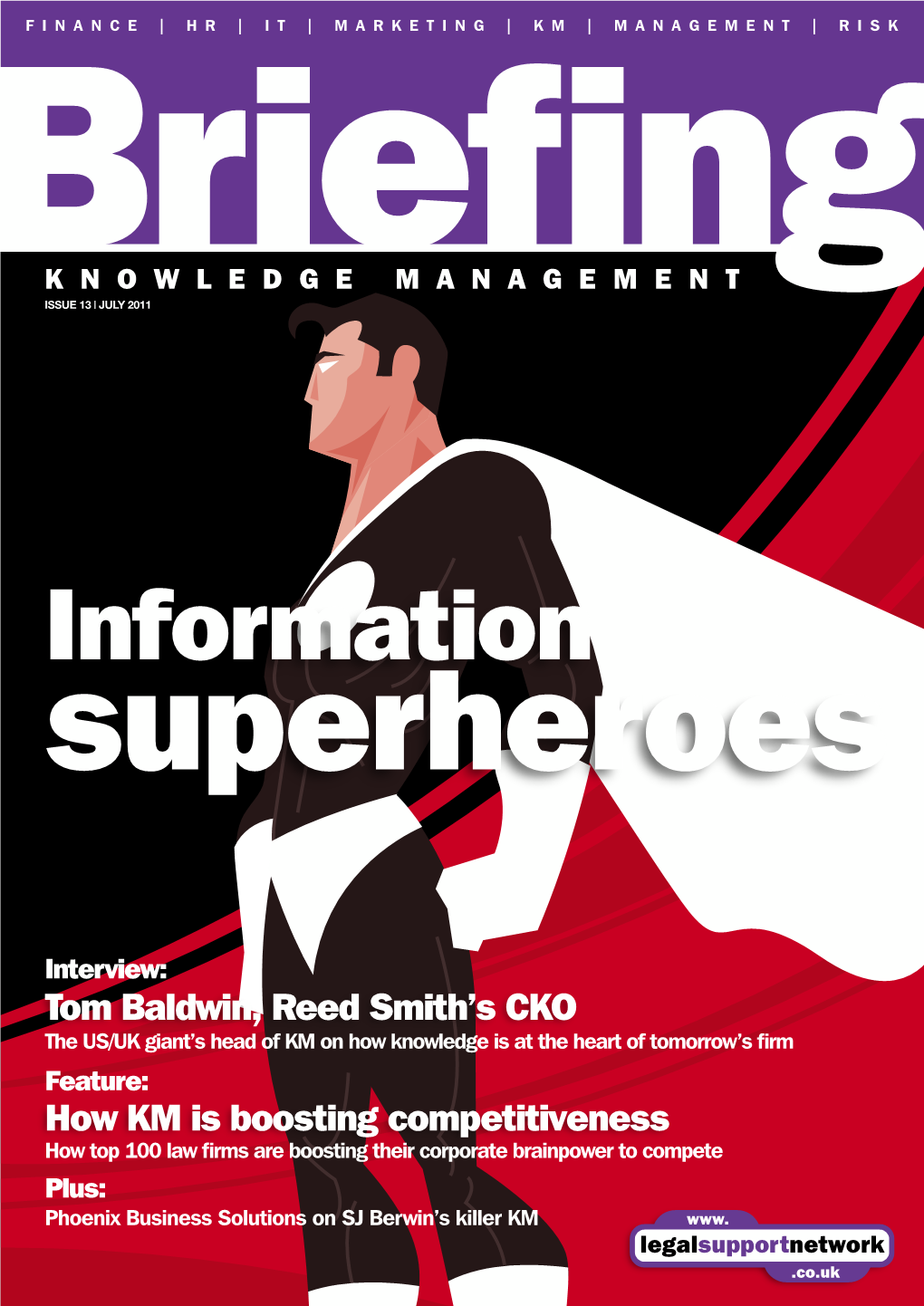 Information Superheroes