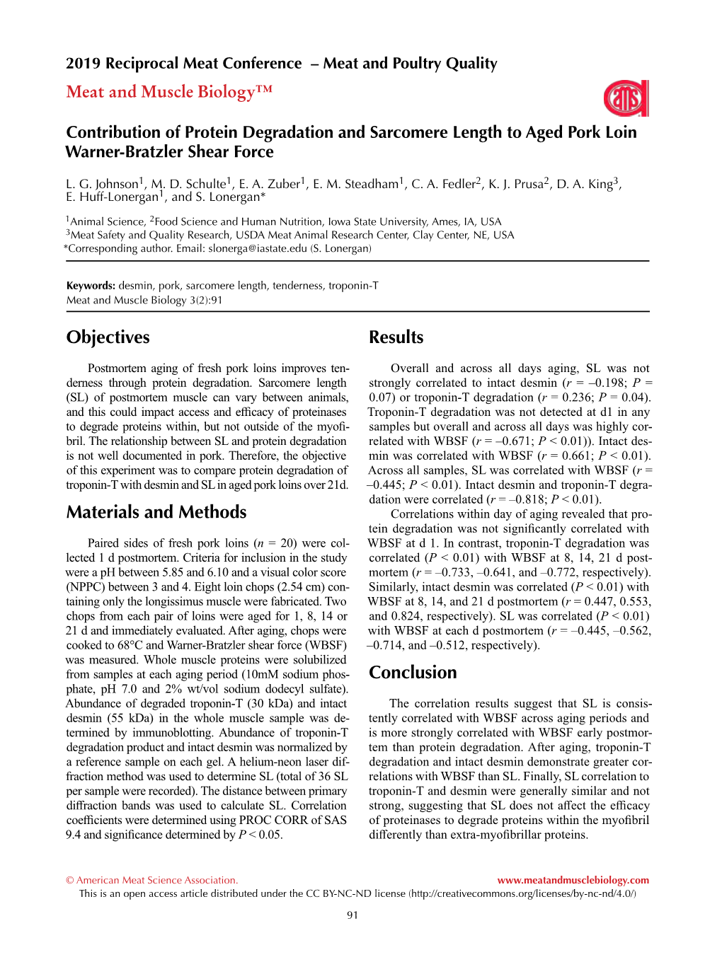 Objectives Materials and Methods Results Conclusion