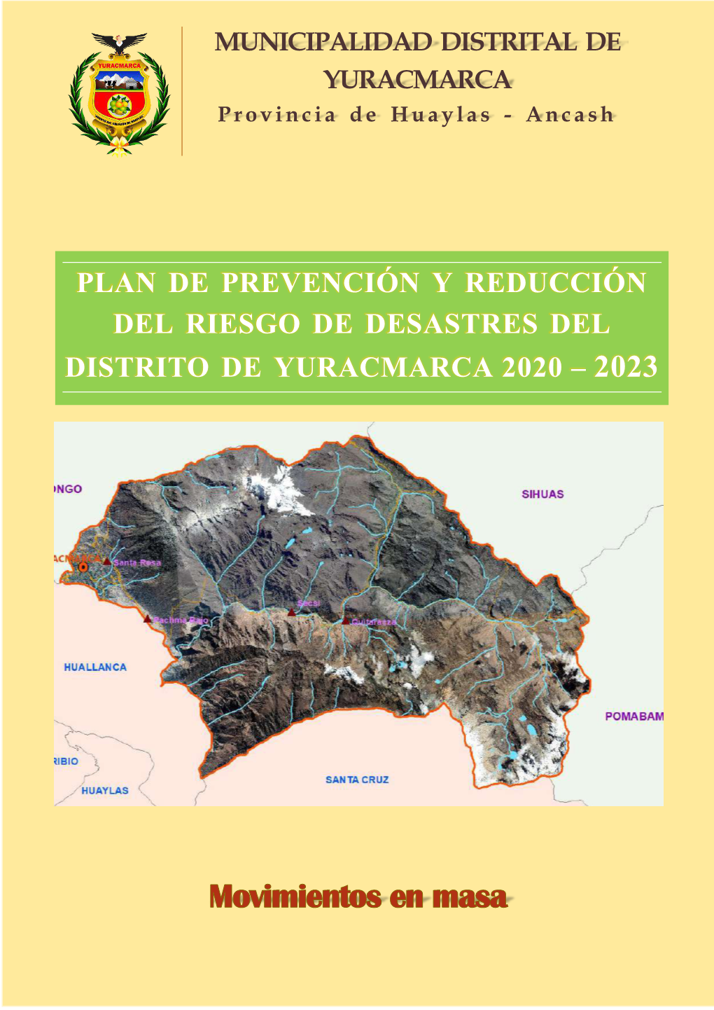 Municipalidad Distrital De Yuracmarca